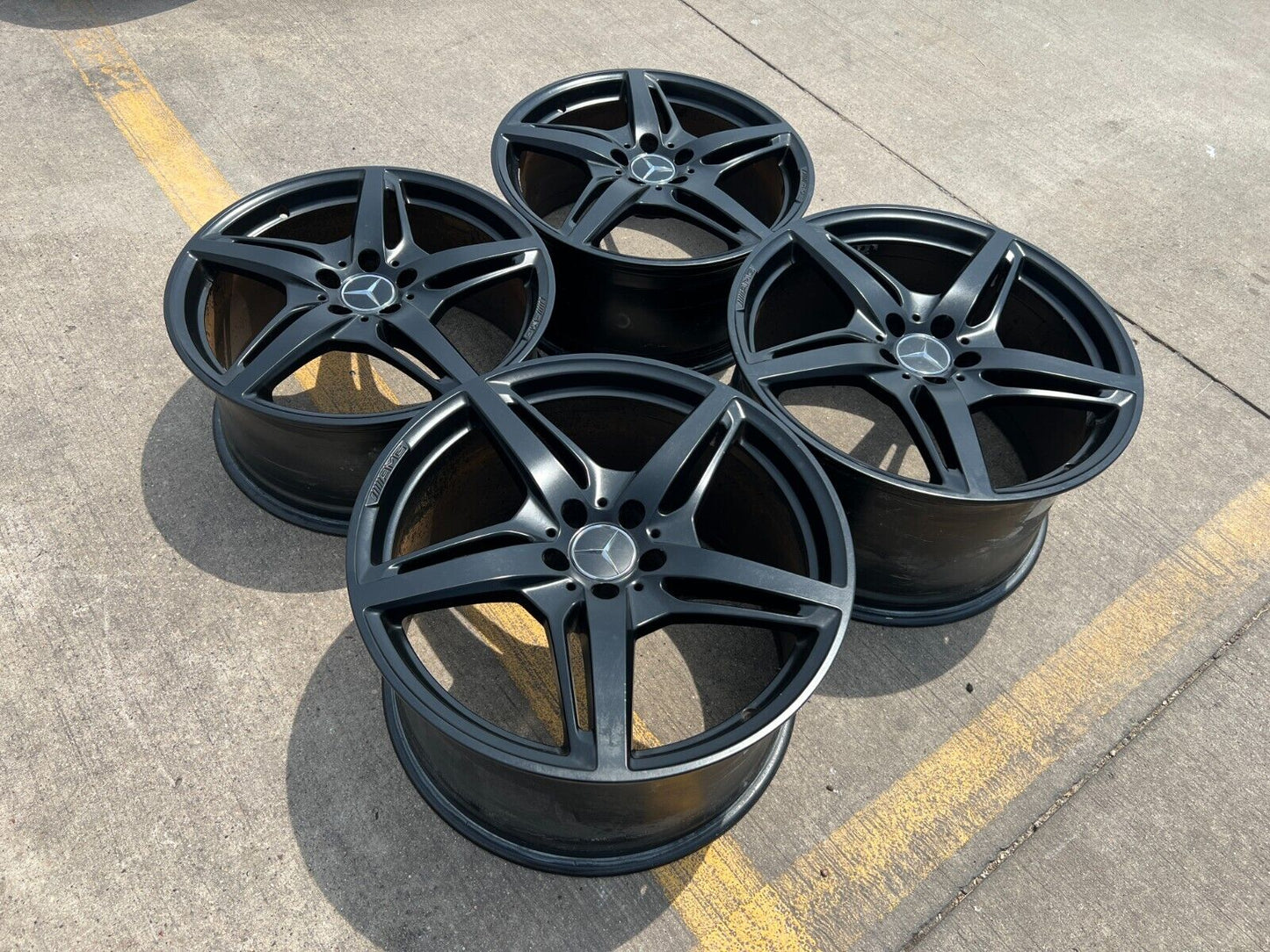 19 + 20" Mercedes AMG GT OEM 85472 85473 C63 E63 rims wheels