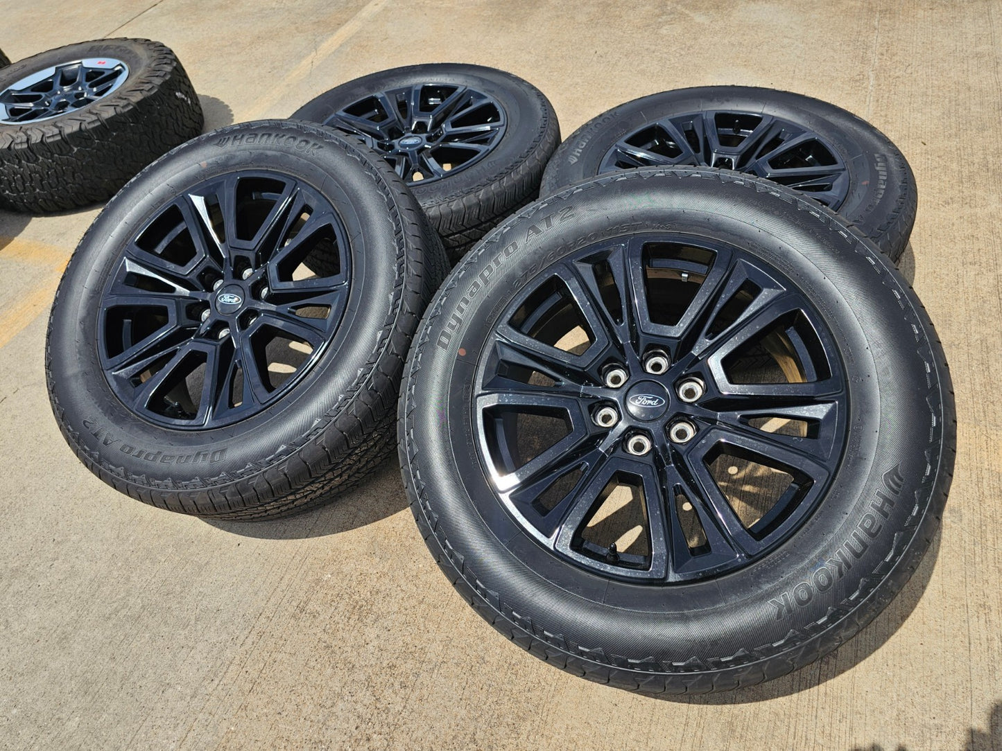20" Ford F-150 LARIAT Limited OEM rims wheels Expedition 2023 2024 2025 NEW