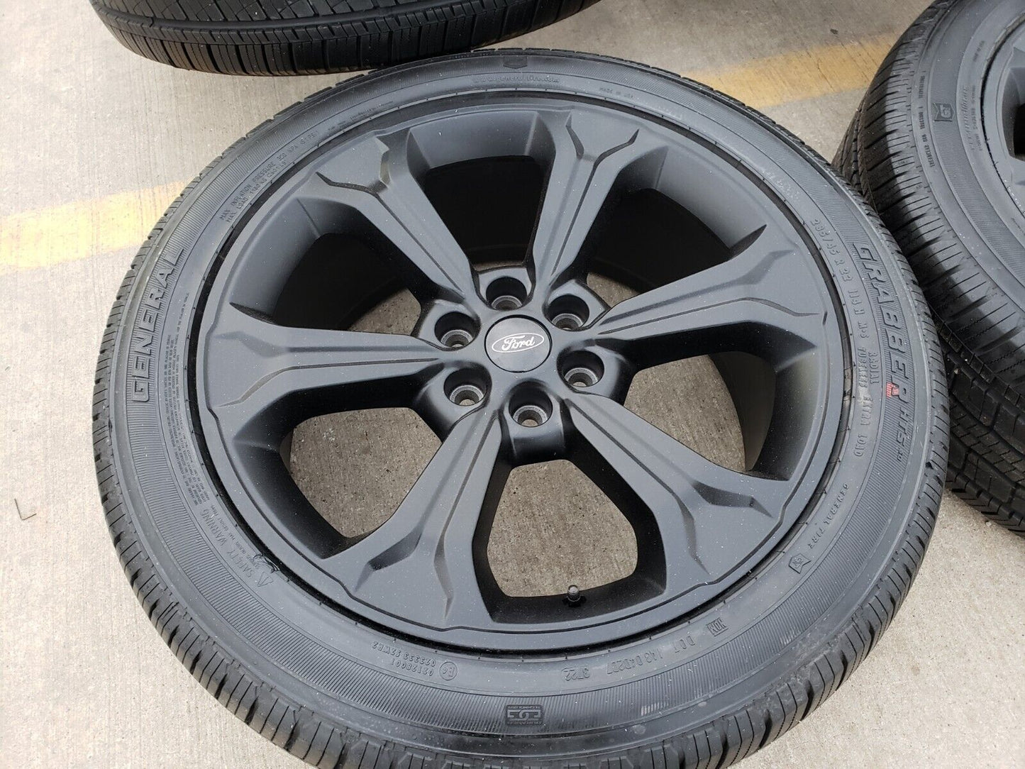 22" Ford Expedition F-150 LIMITED OEM 10443 rims wheels 2022 2023 2024 2025 NEW