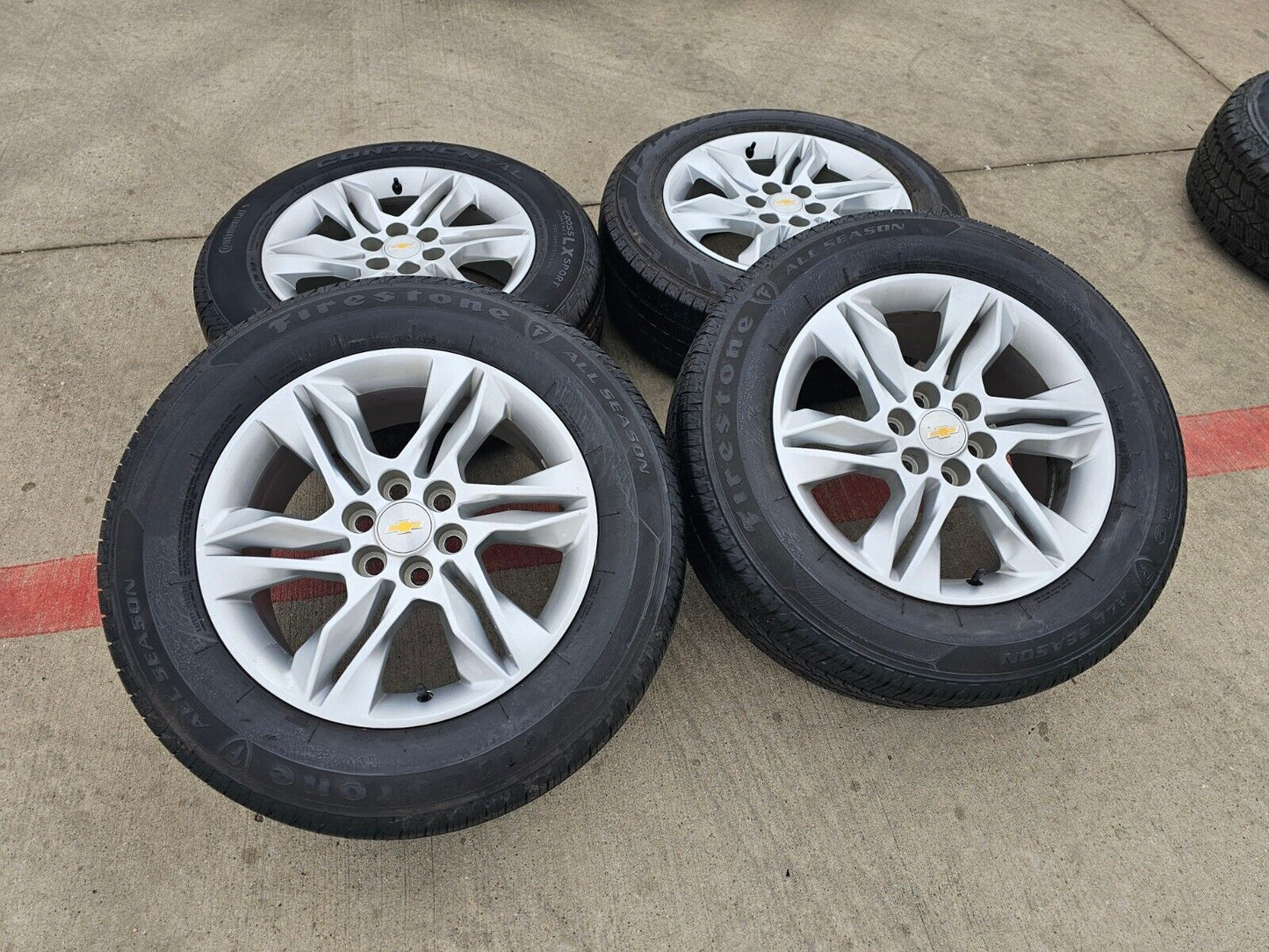 18" Chevy Blazer GMC Acadia Cadillac XT6 OEM 5934 wheels rims 2022 2023 2024