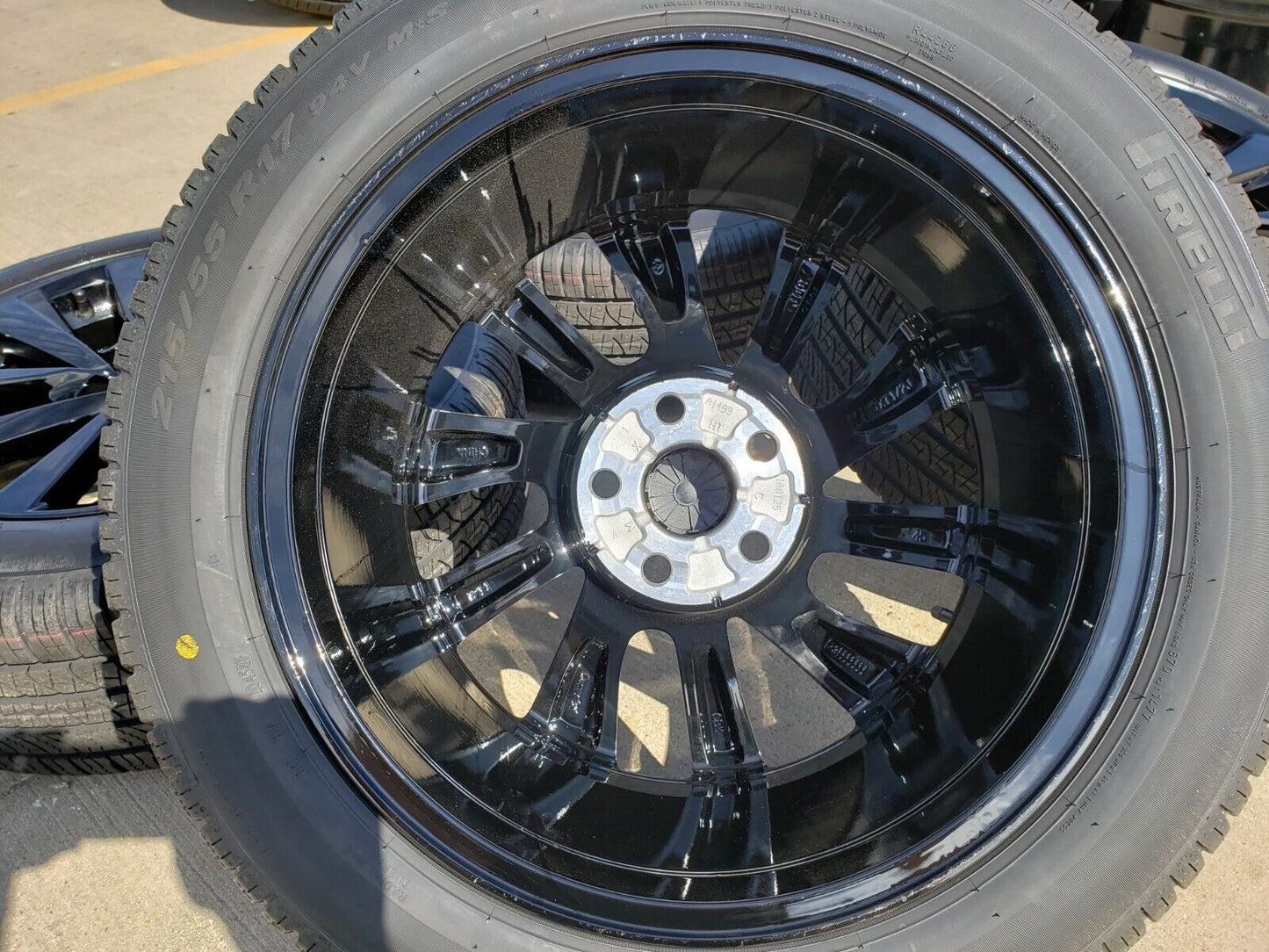 17" Toyota Camry Avalon OEM wheels rims 69137 96992 CHR black 2023 2024 2025 NEW