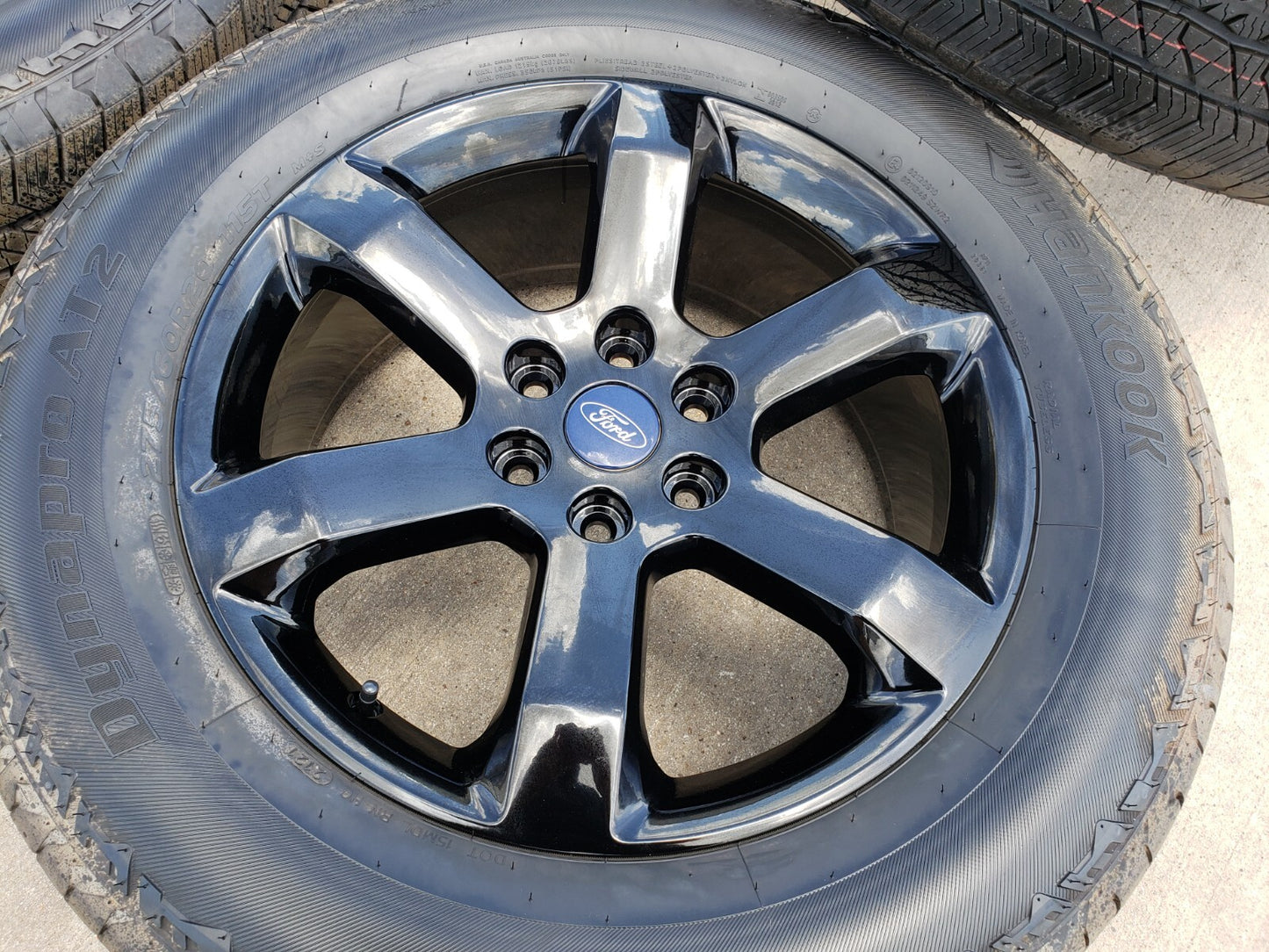 20" Ford F-150 TIMBERLINE OEM rims wheels 10347 Expedition black NEW