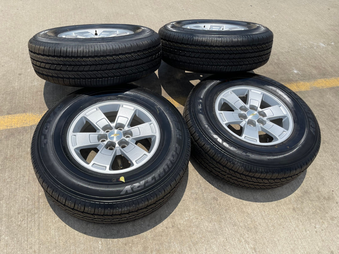 16" Chevy Colorado Z71 GMC Canyon OEM 5670 wheels rims tires