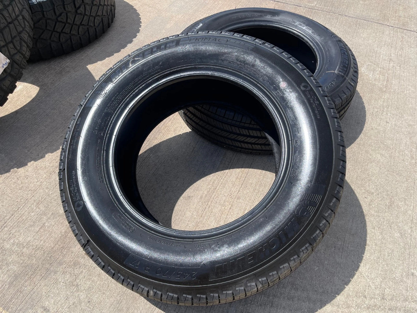 245/70/17 Michelin Primacy LTX tire F-150 Sierra Tahoe Silverado NEW TAKE OFF