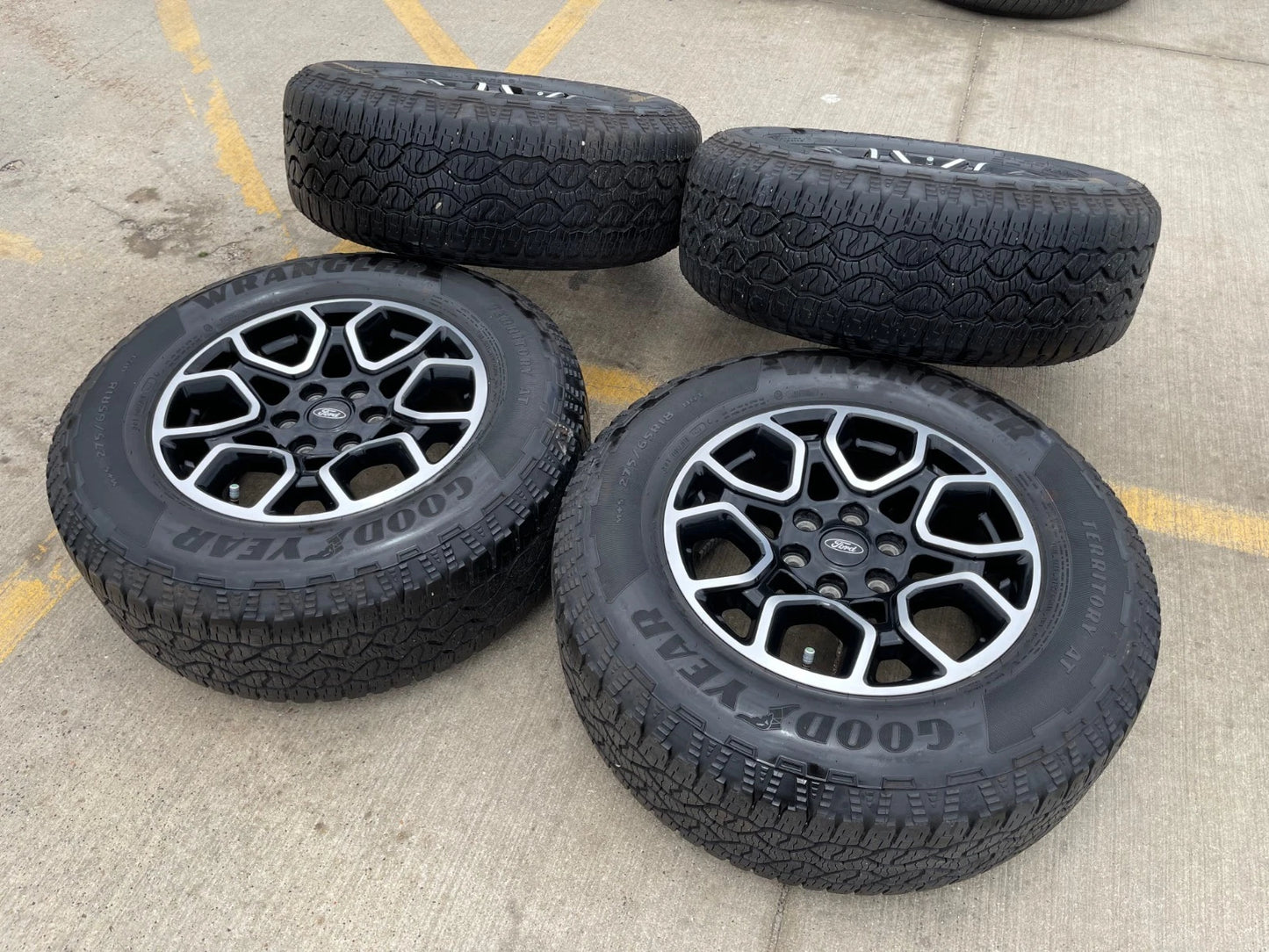 18" Ford F-150 OEM rims wheels 95049 10340 Expedition 2022 2023 2024 2025 2026