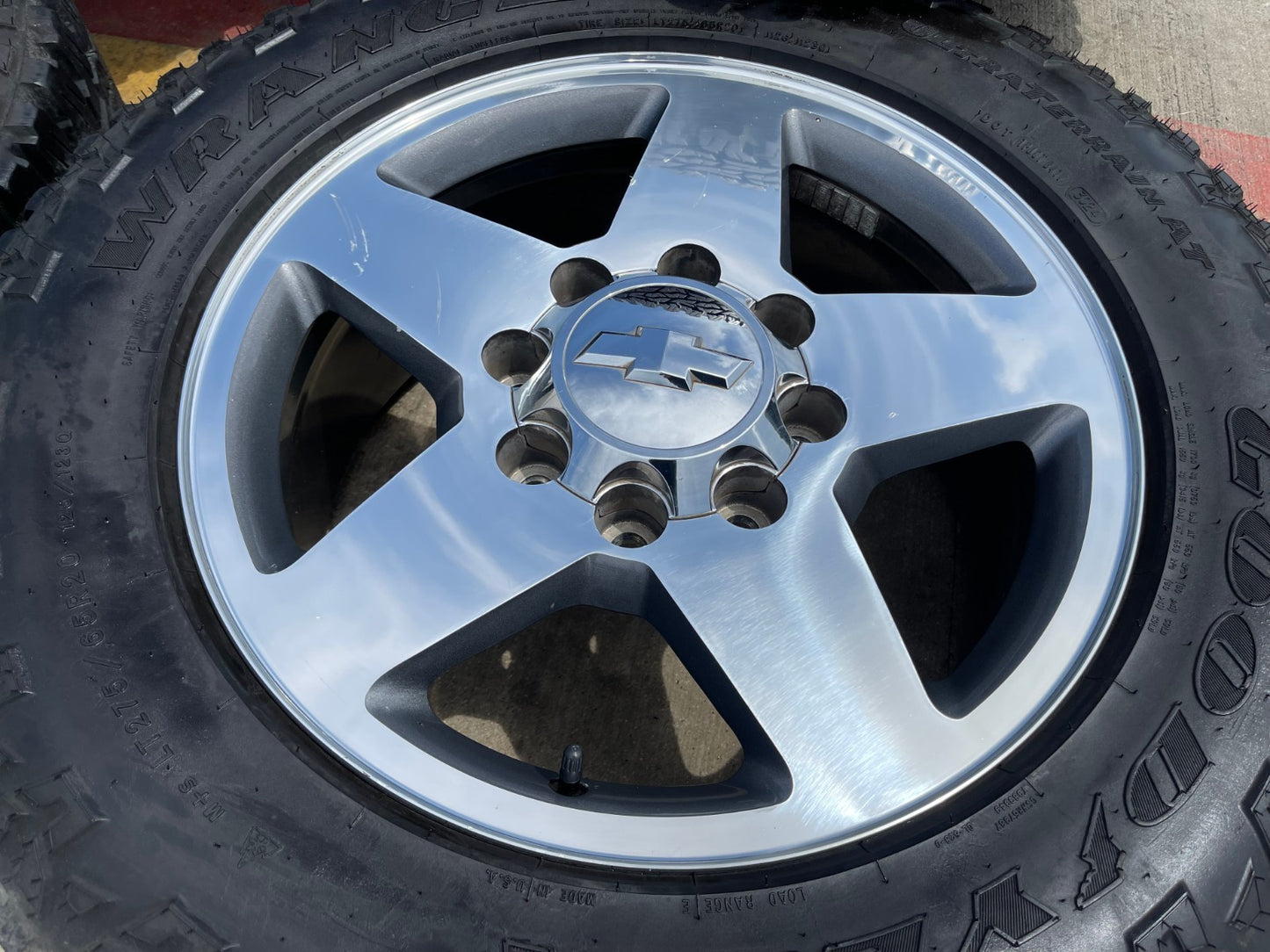 20" Chevy Silverado GMC Sierra 2500 3500 OEM 5503 rims wheels 8x180