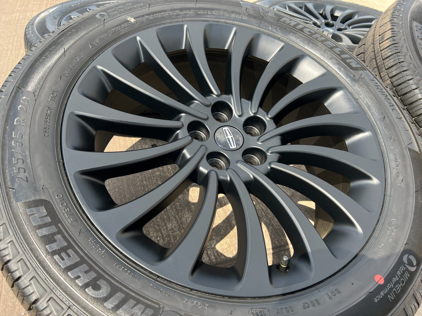 20" Lincoln Aviator Black Label OEM rims wheels 10189 Explorer 2024 2025 NEW