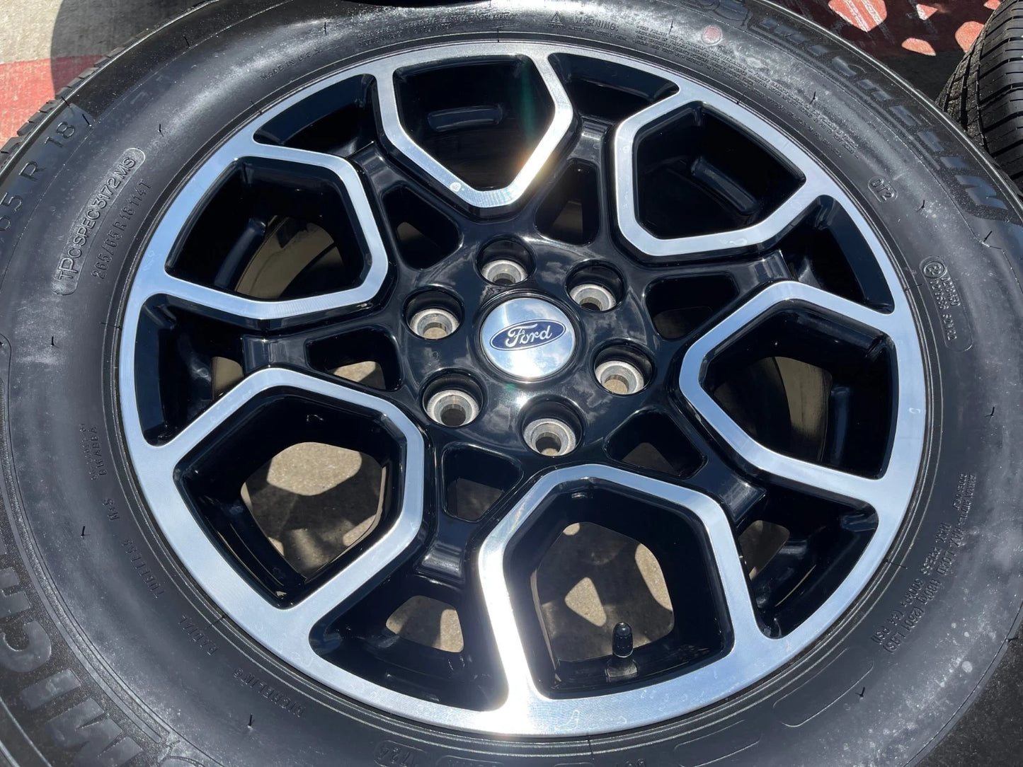 18" Ford F-150 OEM rims wheels 95049 10340 Expedition 2025 2026 NEW MICHELIN