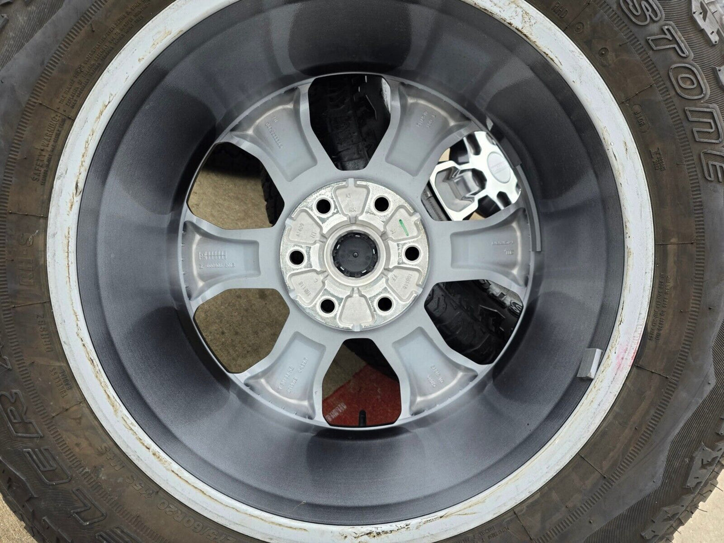 20" Jeep Grand Wagoneer OEM wheels rims 95262 9278 Ram 1500 2022 2023 2024