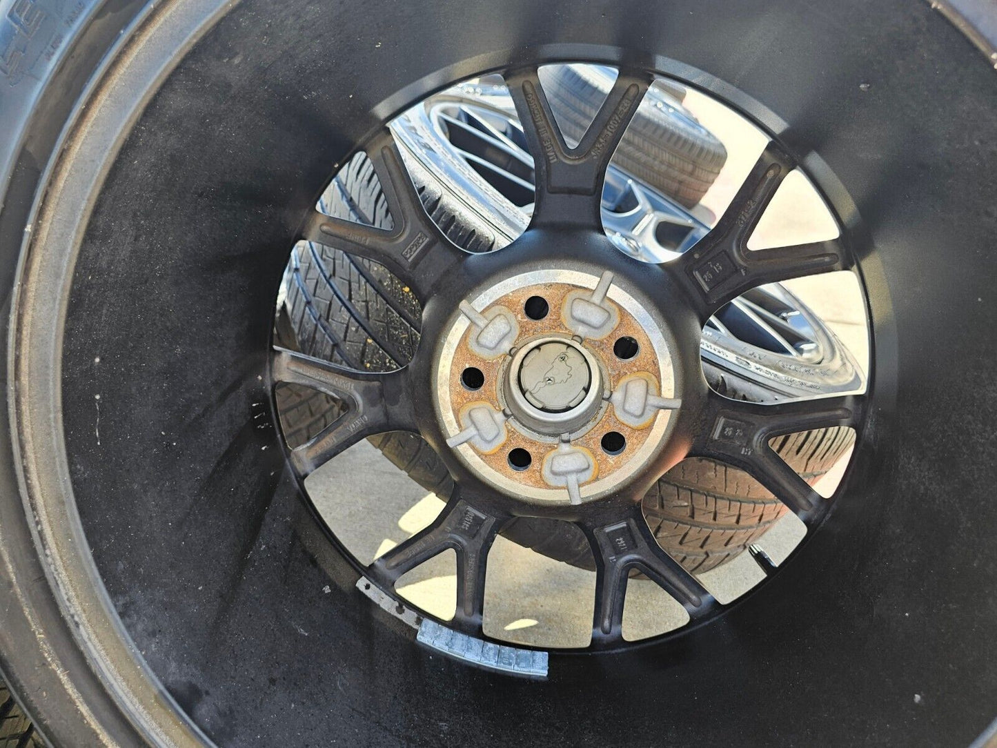 19" Ford Mustang Stealth GT OEM wheels rims 10163 tires