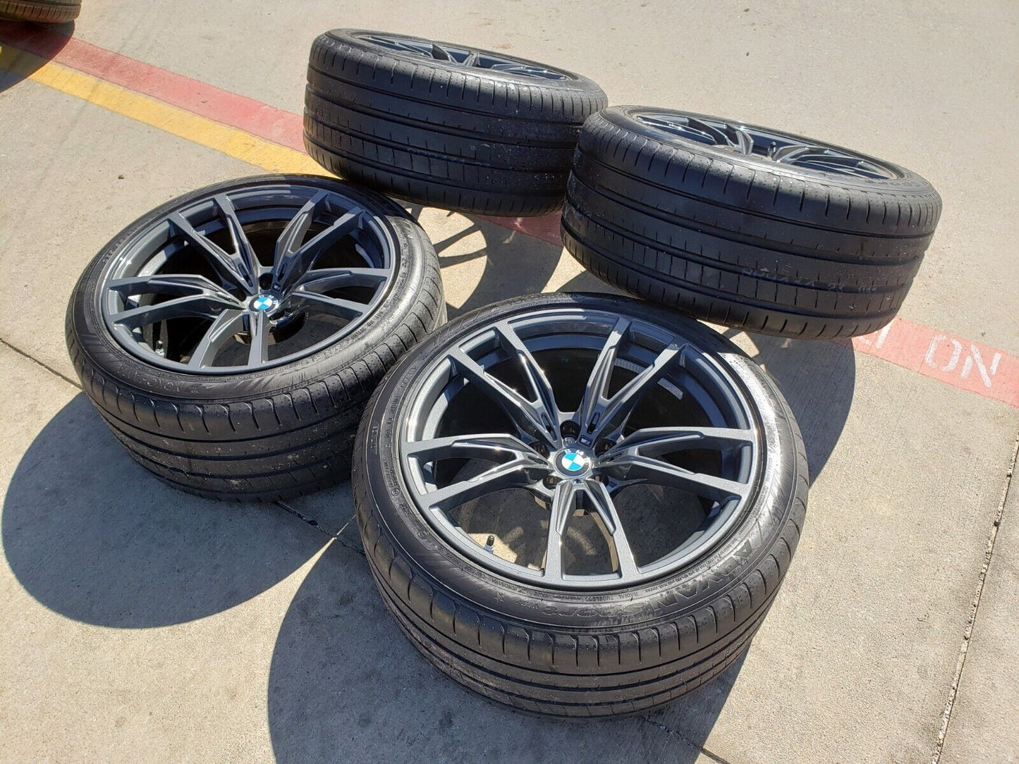 18" + 19" BMW M3 OEM I4 4 5 6 7 M4 M2 650i Series wheels rims 2023 2024 2025 NEW
