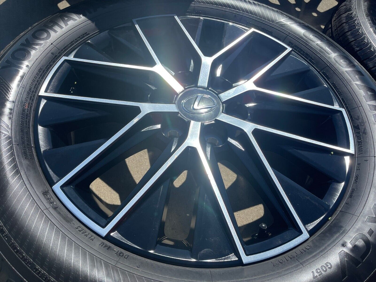 20" Lexus GX550 OEM wheels rims Toyota Land Cruiser Tundra 10545 LX600 2025 NEW