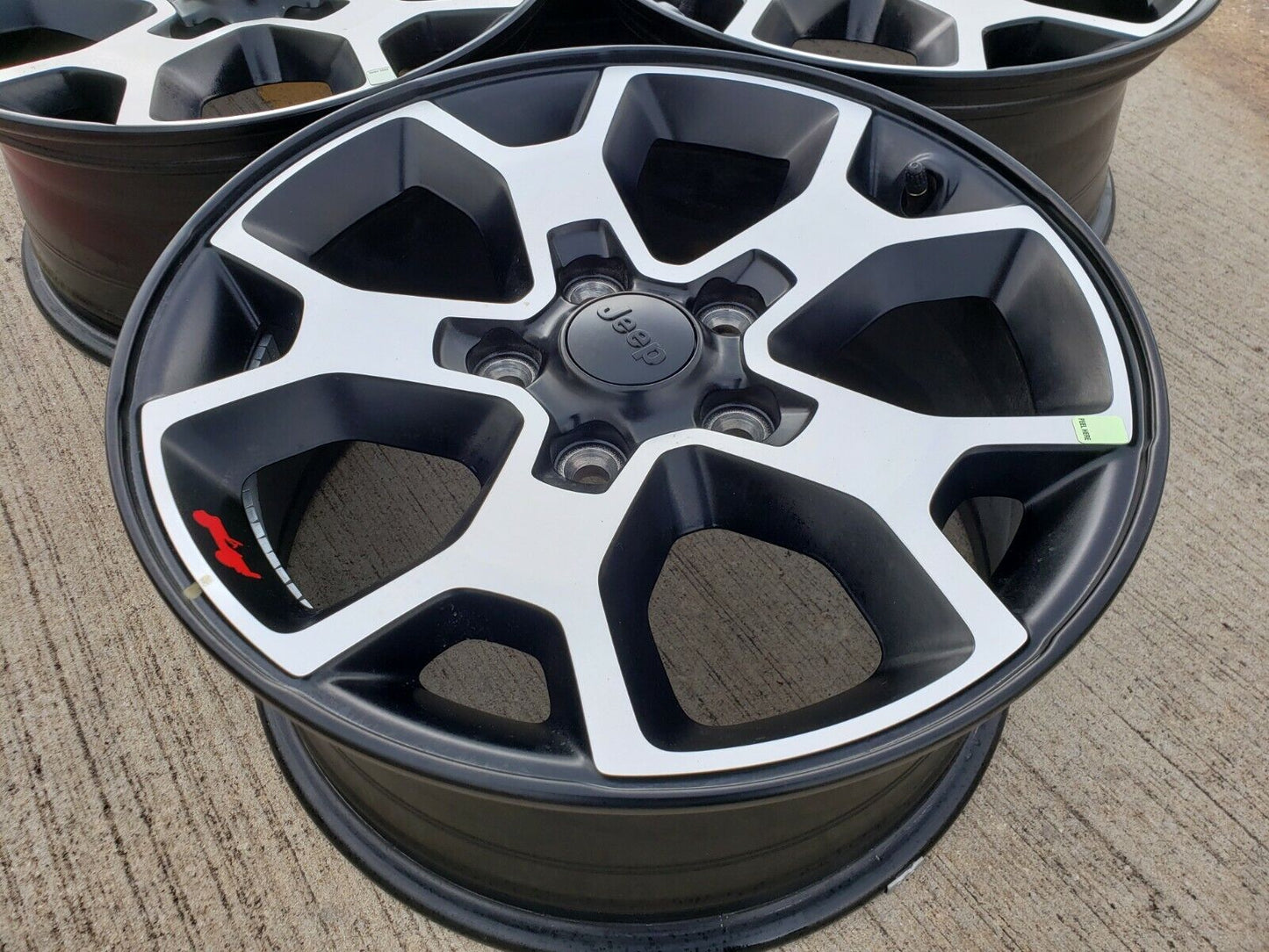 17" Jeep Wrangler Gladiator Rubicon OEM 9218 SPARE wheel rim 2020 2021 2022 2023