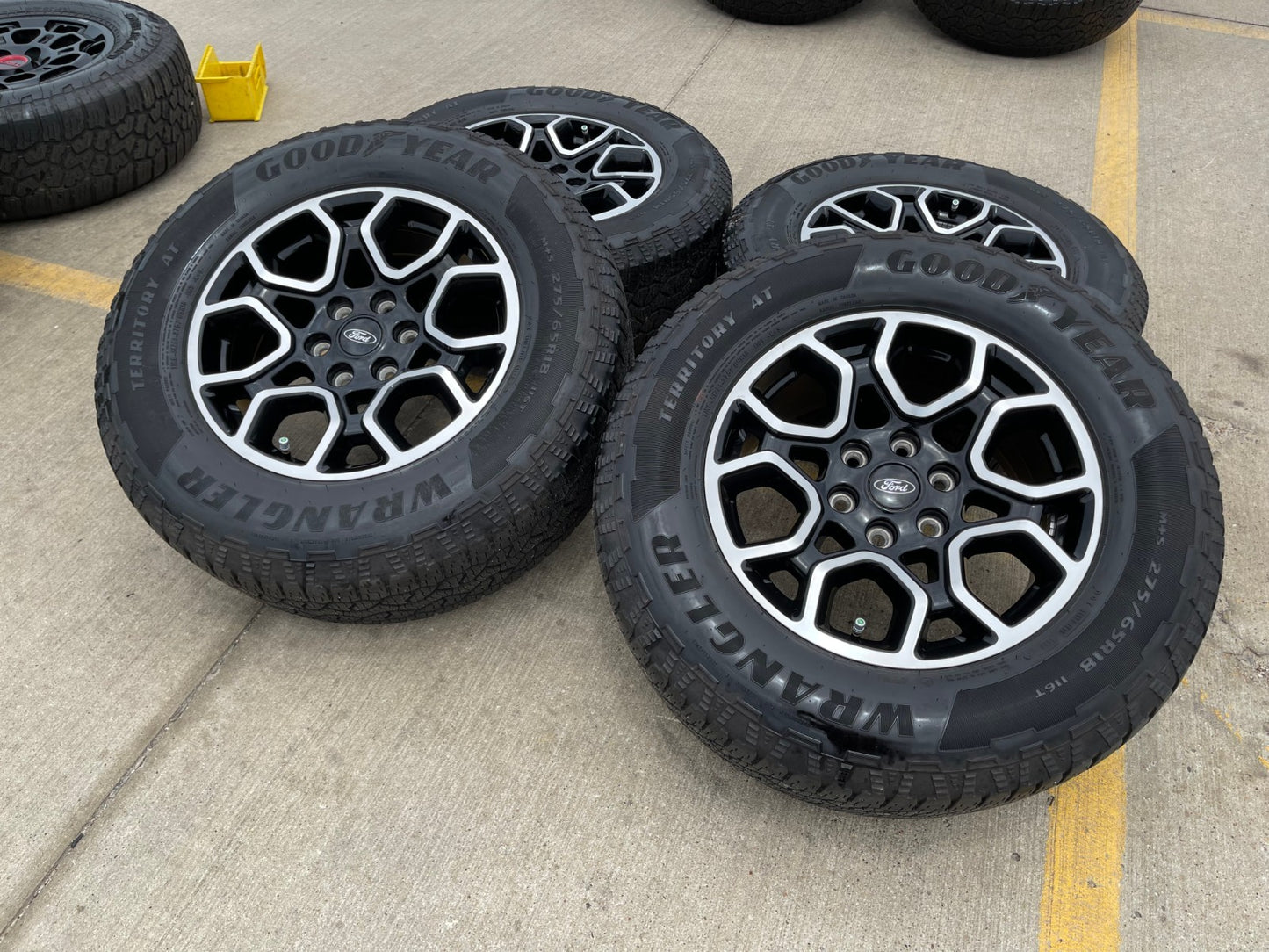 18" Ford F-150 OEM rims wheels 95049 10340 Expedition 2022 2023 2024 2025 2026