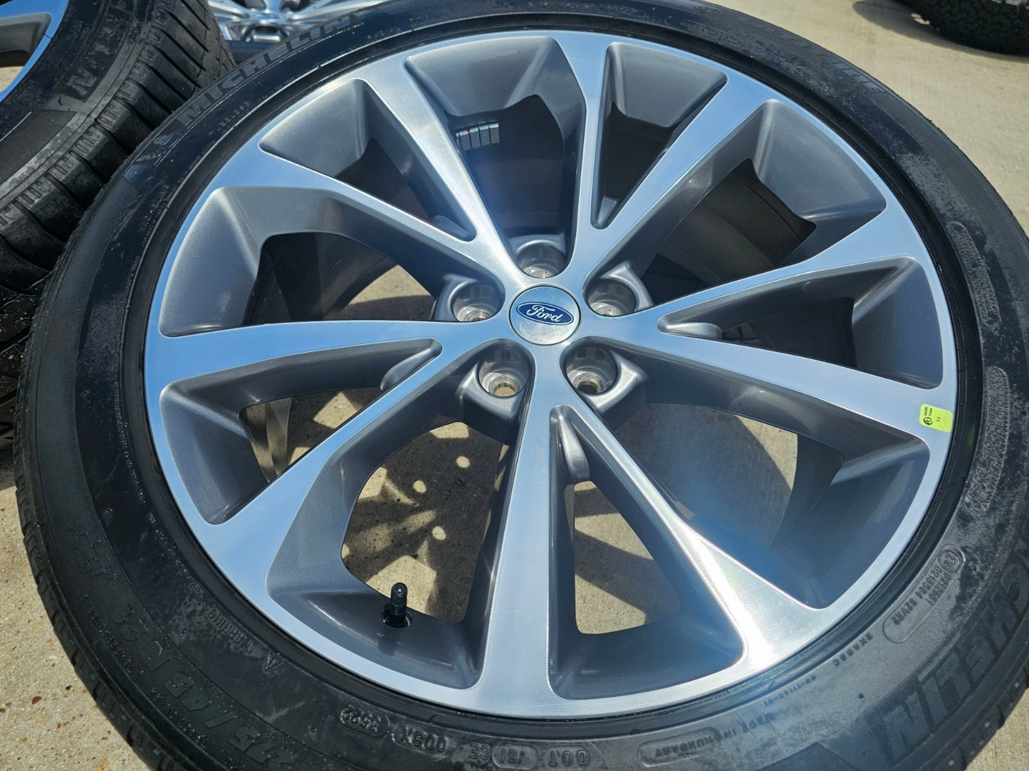 21" Ford Explorer ST OEM rims wheels Lincoln Aviator MICHELIN