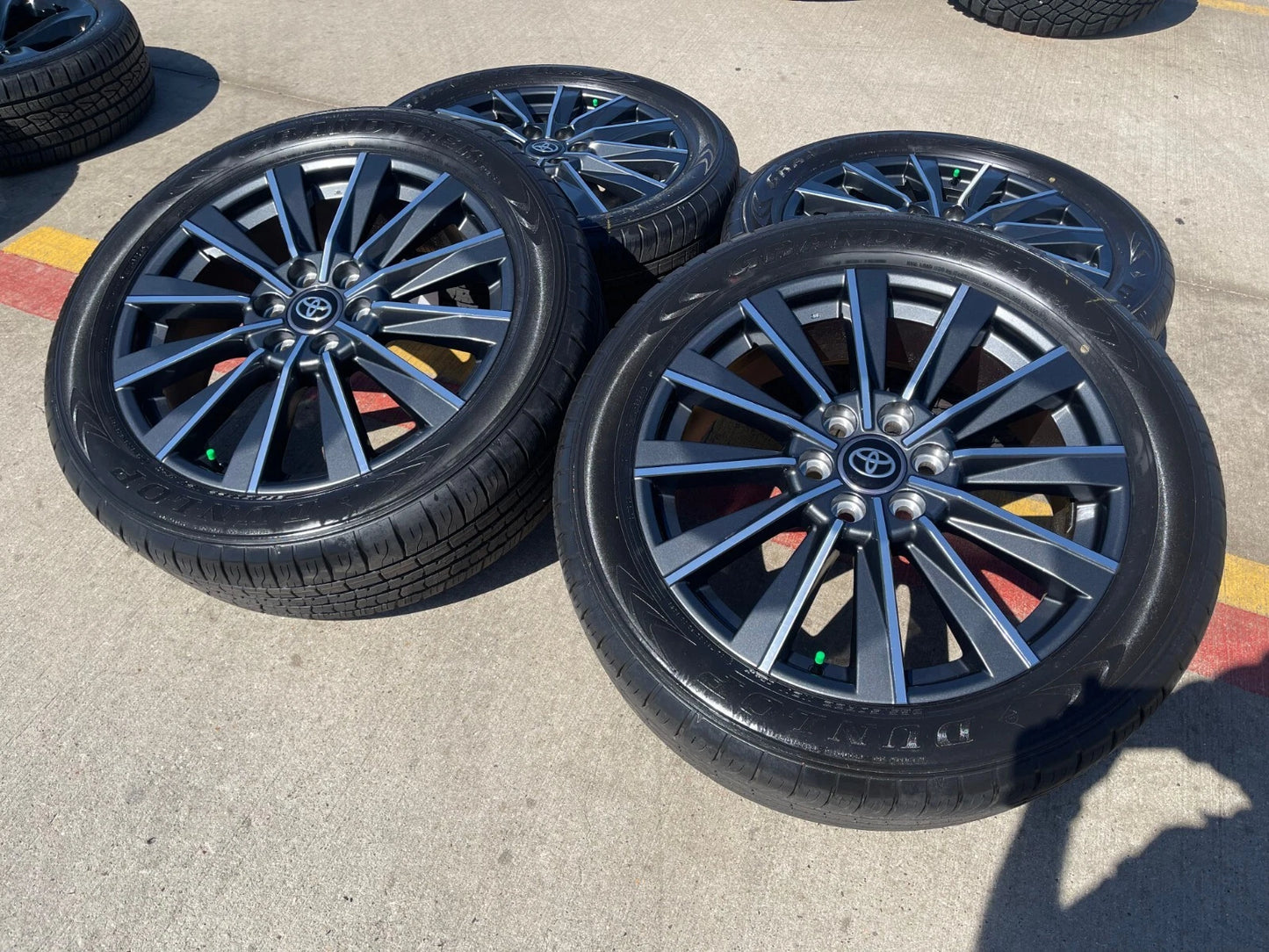 22" Toyota Tundra Sequoia OEM wheels rims 78519 Land Cruiser GX550 2025 NEW