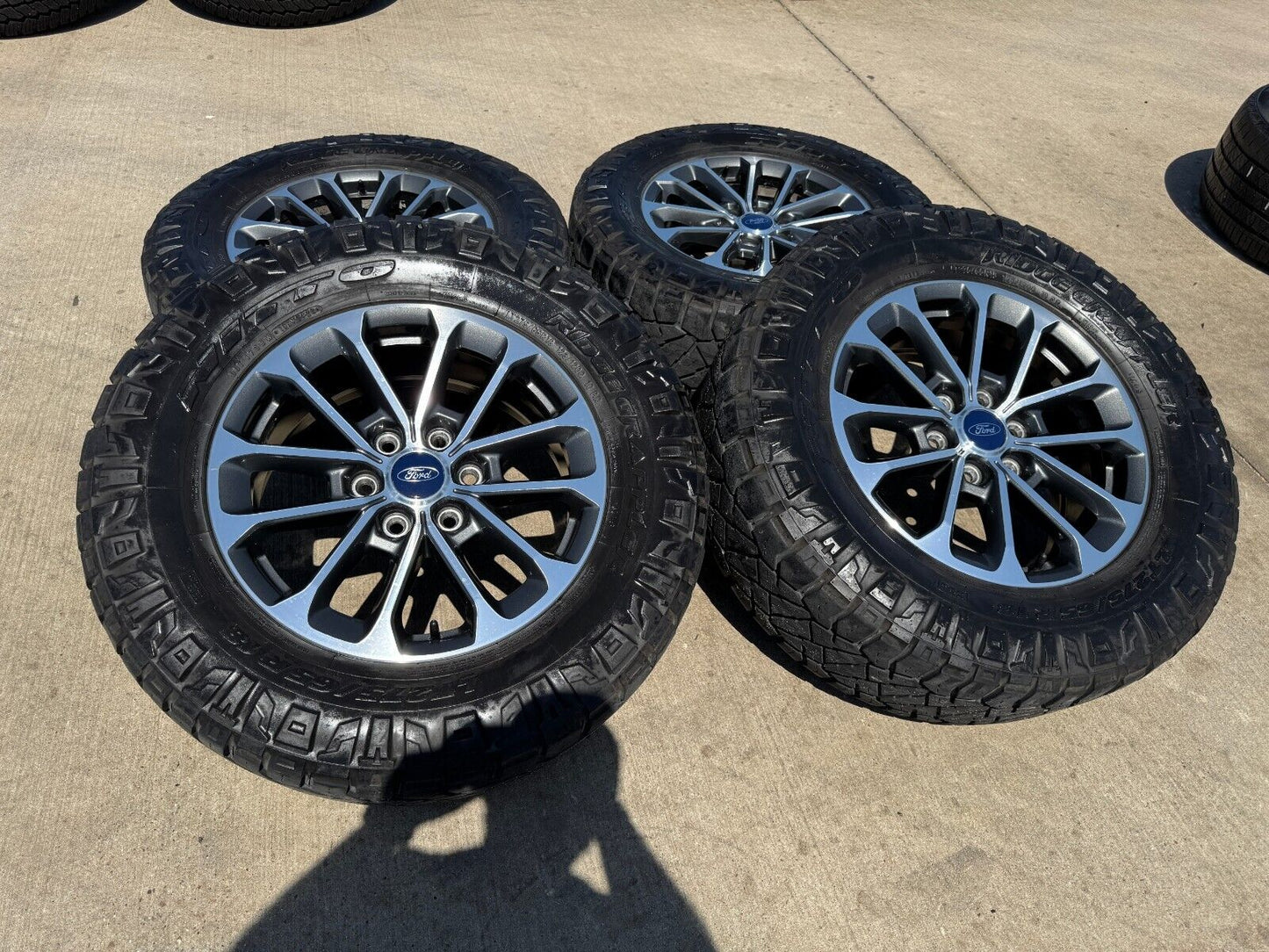 18" Ford F-150 OEM rims wheel 10169 tires Expedition NITTO