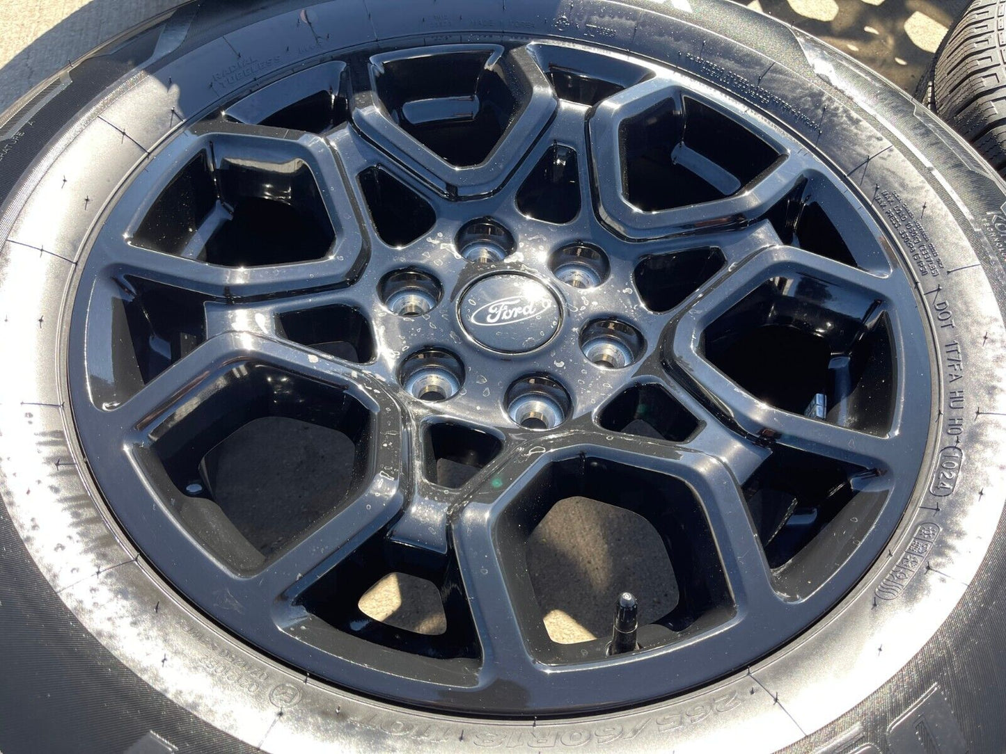 18" Ford F-150 OEM rims wheels 95049 10340 Expedition 2022 2023 2024 2025 NEW