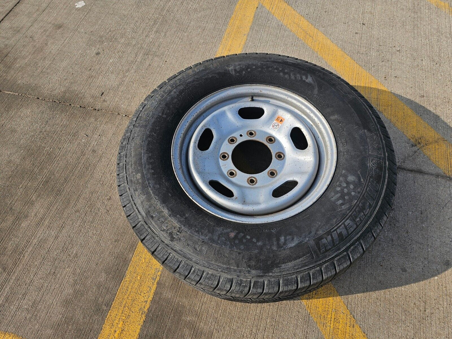 17" Ford F-250 F-350 OEM 3828 wheel rim 2020 2021 2022 2023 2024 2025 MICHELIN