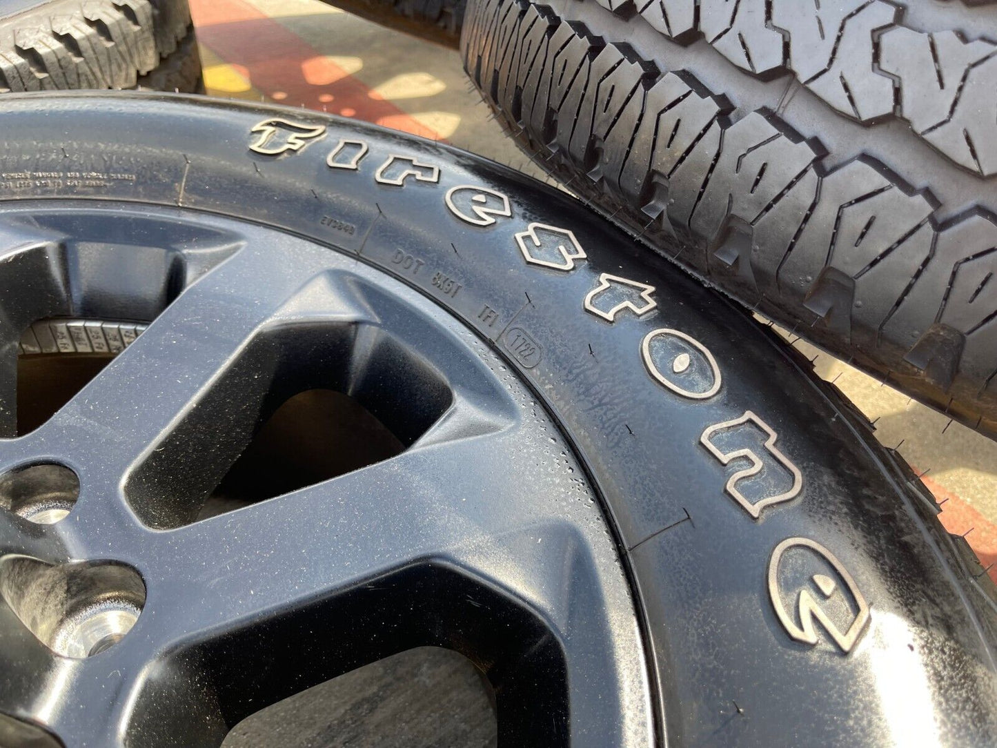20" Dodge Ram 2500 3500 LARAMIE OEM 2700 wheels rims tires 2022 2023 2024 2025