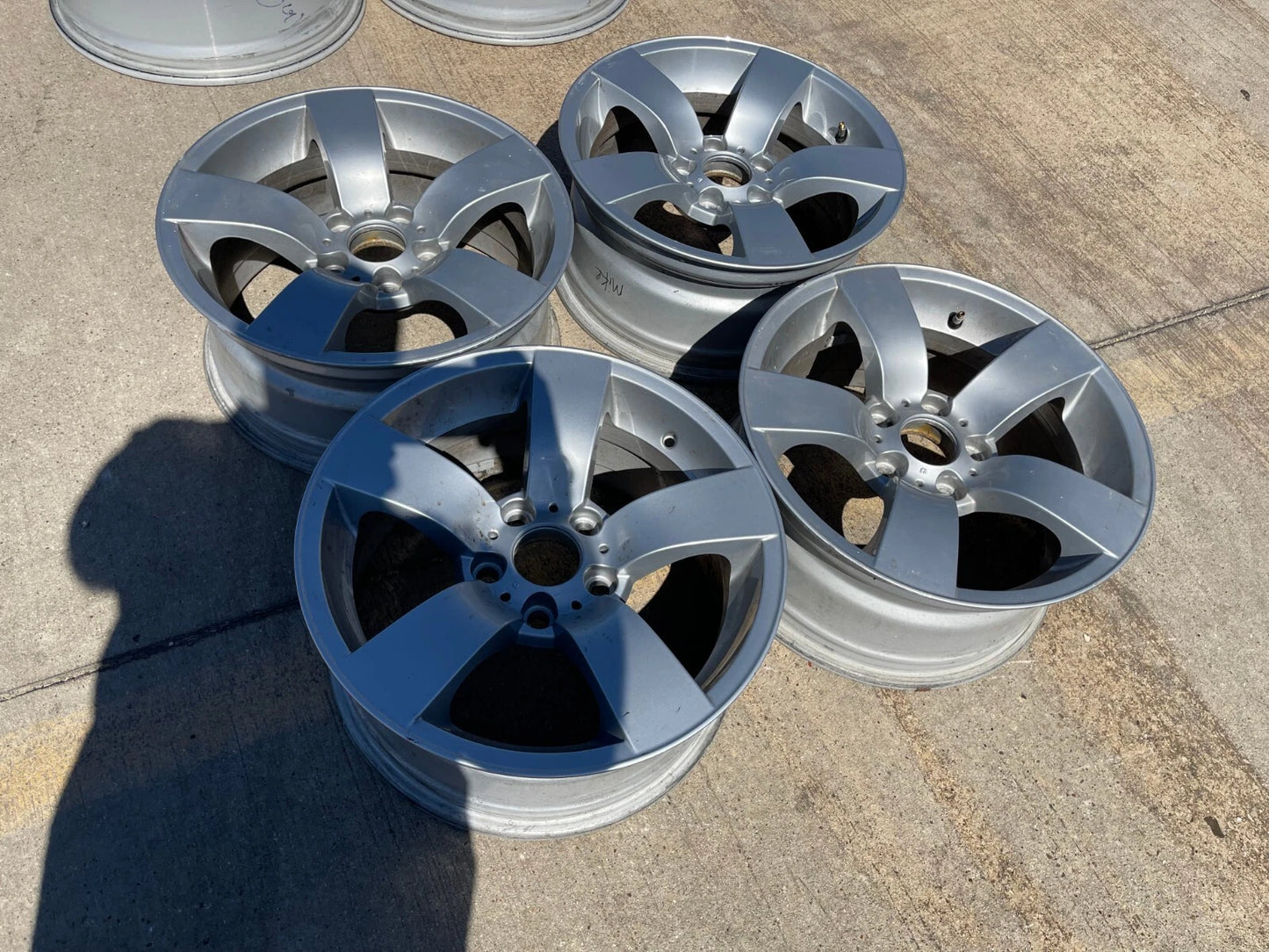 17" BMW 528i 535i 528i OEM 5 6 7 Series 59473 wheels rims 5x120