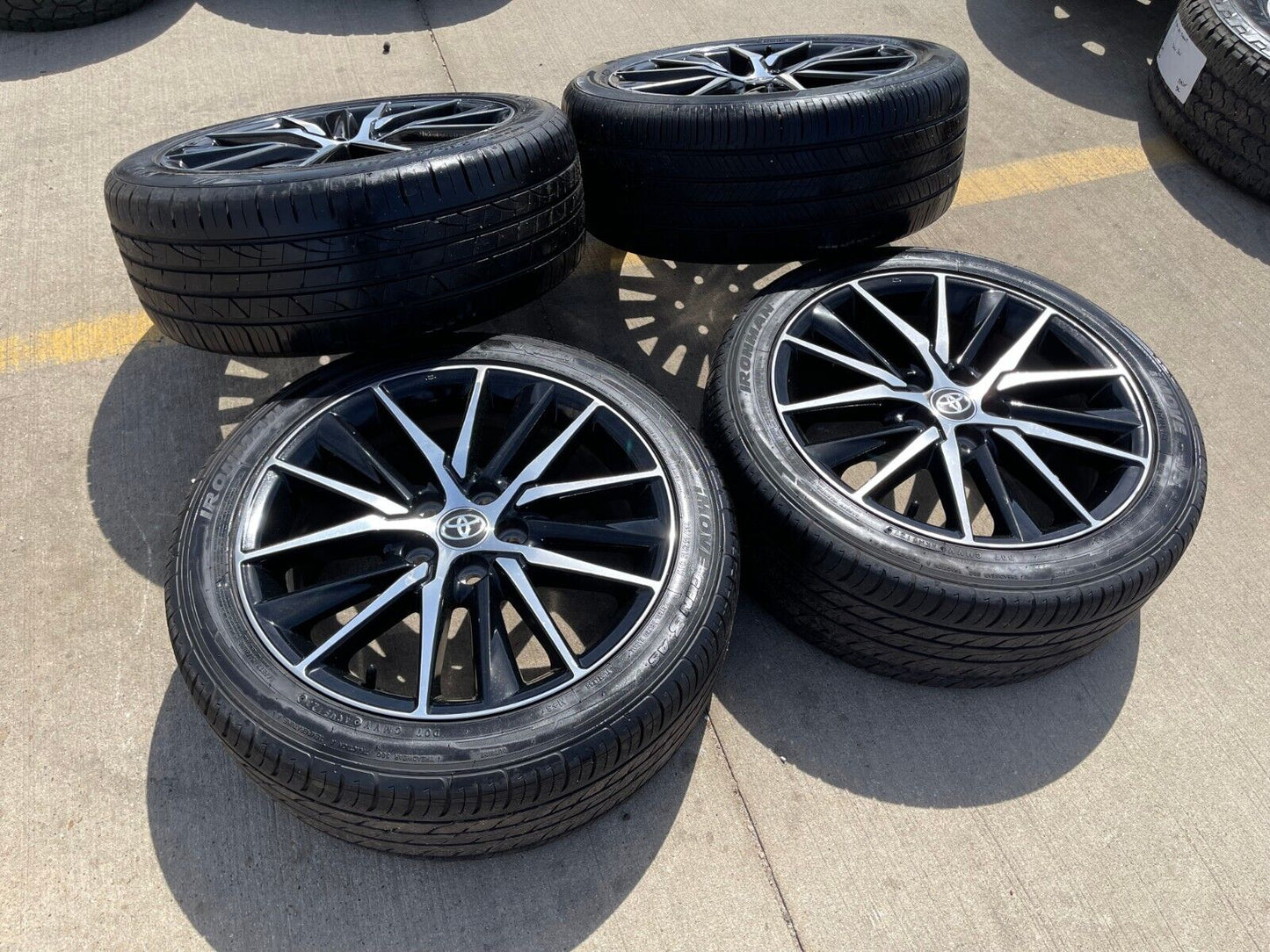 18" Toyota Camry OEM wheels rims 18036 69133 CHR Avalon 2021 2022 2023 2024 2025