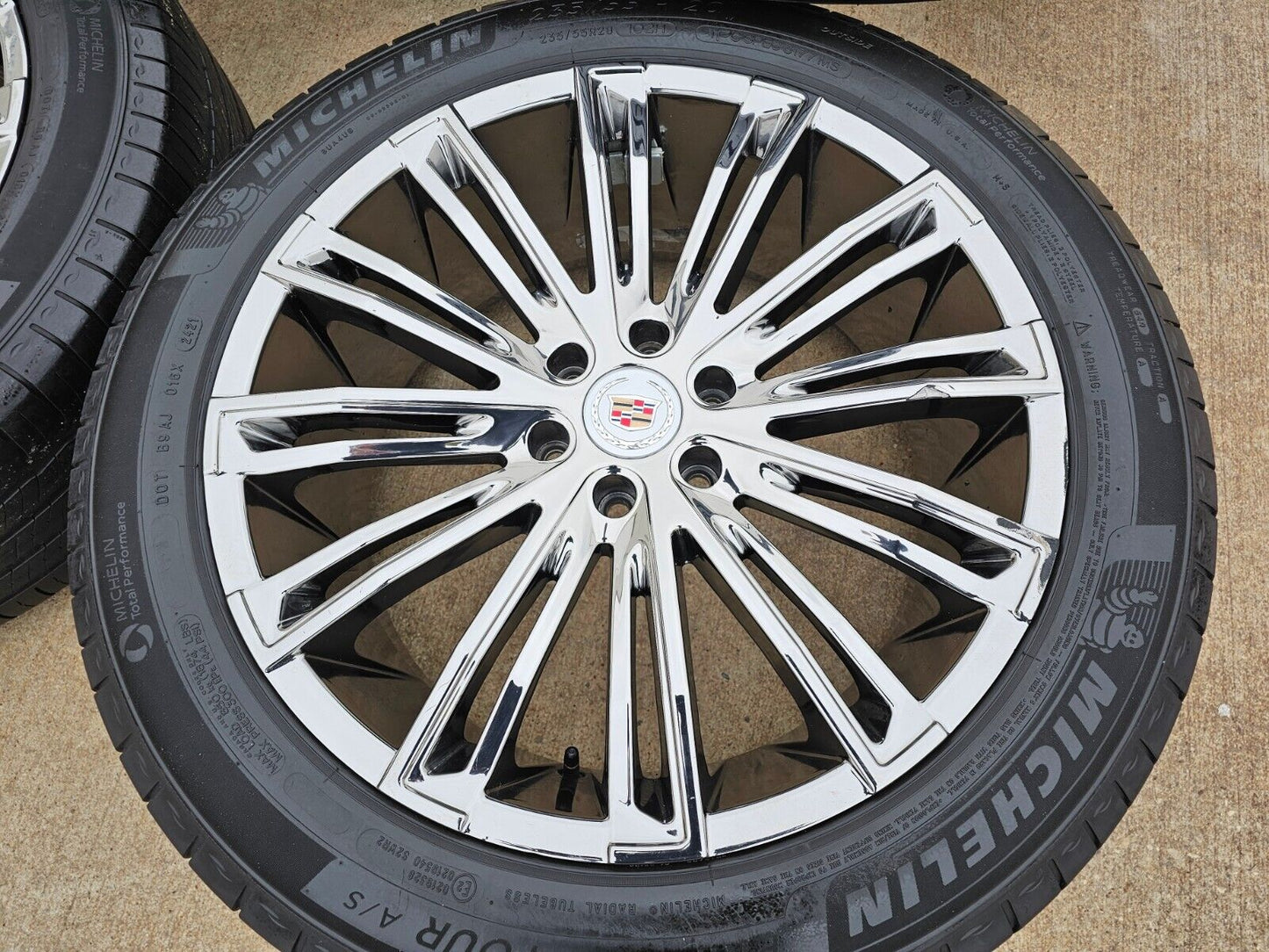 20" Cadillac XT6 XT5 SRX OEM wheels rims Vogue Blazer Acadia 6x120