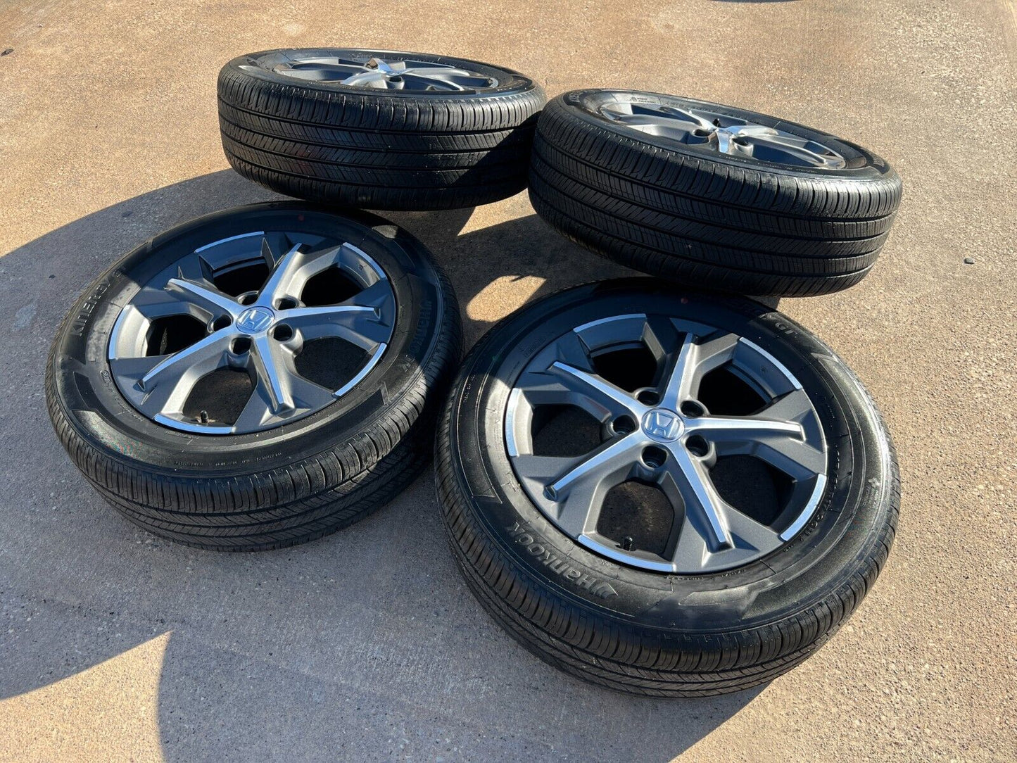 17" Honda HR-V OEM wheels rims 60302 Civic CR-V 2020 2021 2022 2023 2024 NEW