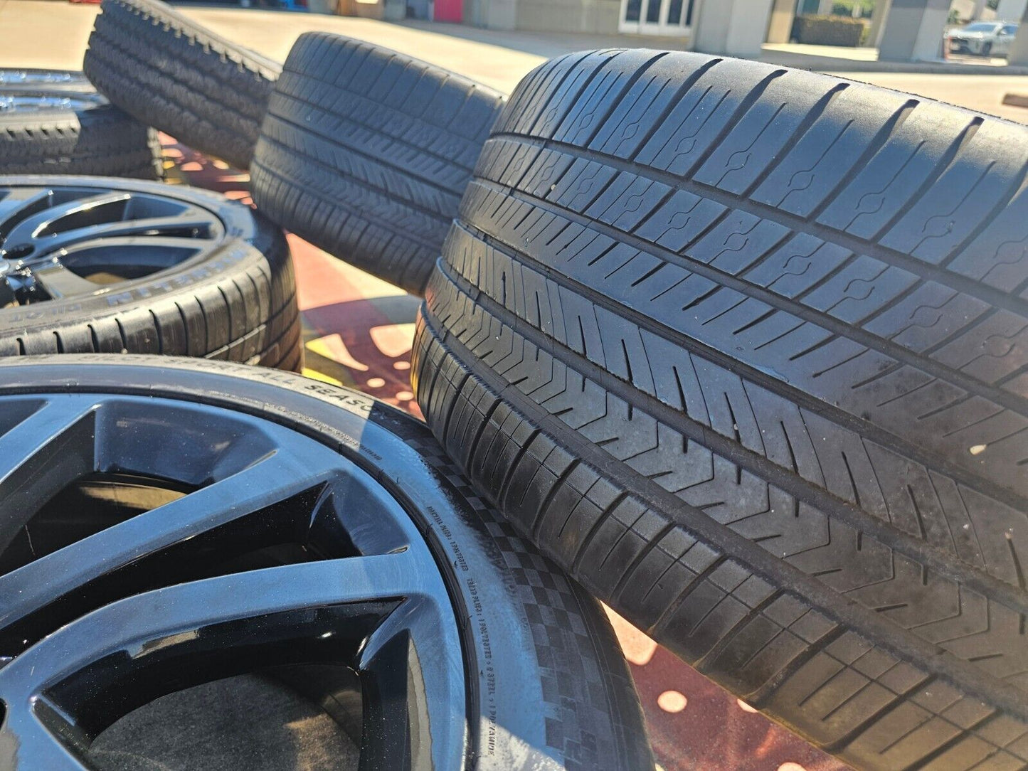 22" Land Rover Discovery Range AUTOBIOGRAPHY OEM 72294 wheels rims tires