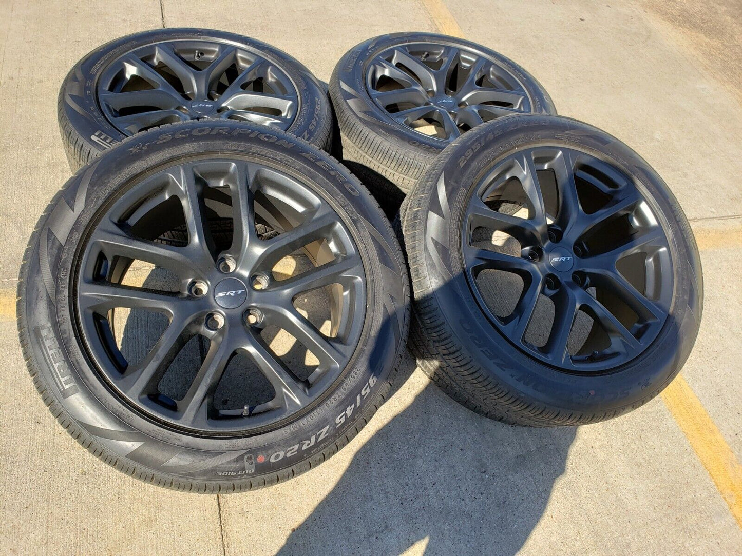 20" Durango Hellcat Jeep Grand Cherokee SRT OEM 2664 wheels rims NEW