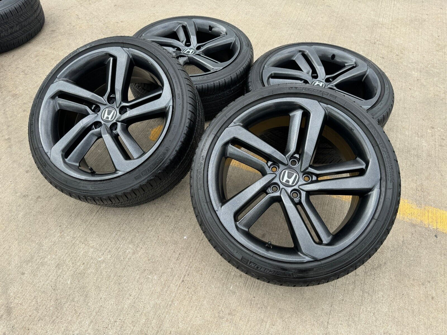 19" Honda Accord HPD Sport OEM wheels rims 64127 Civic HR-V 2021 2022 2023 2024