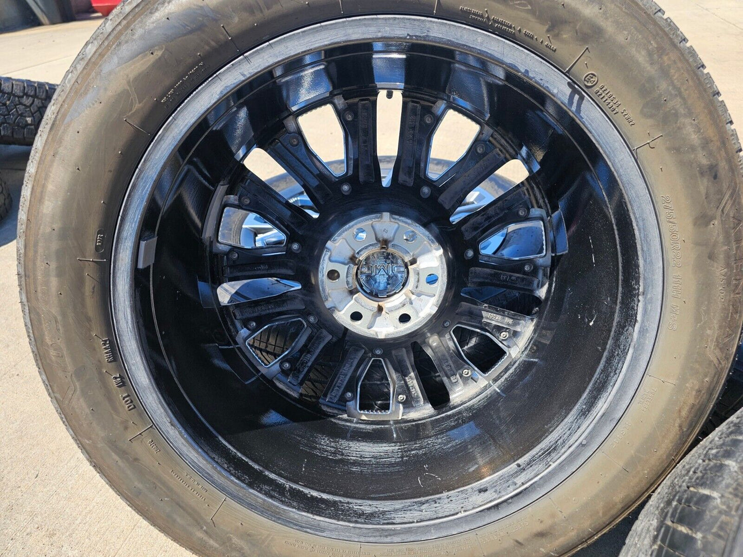 22" GMC Yukon Chevy Tahoe Escalade OEM 95486 wheels rims 2022 2023 2024 2025