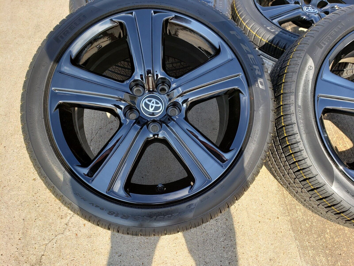 18" Lexus RC200T RC350 NX300 OEM wheels rims 74308 Camry ES350 NEW