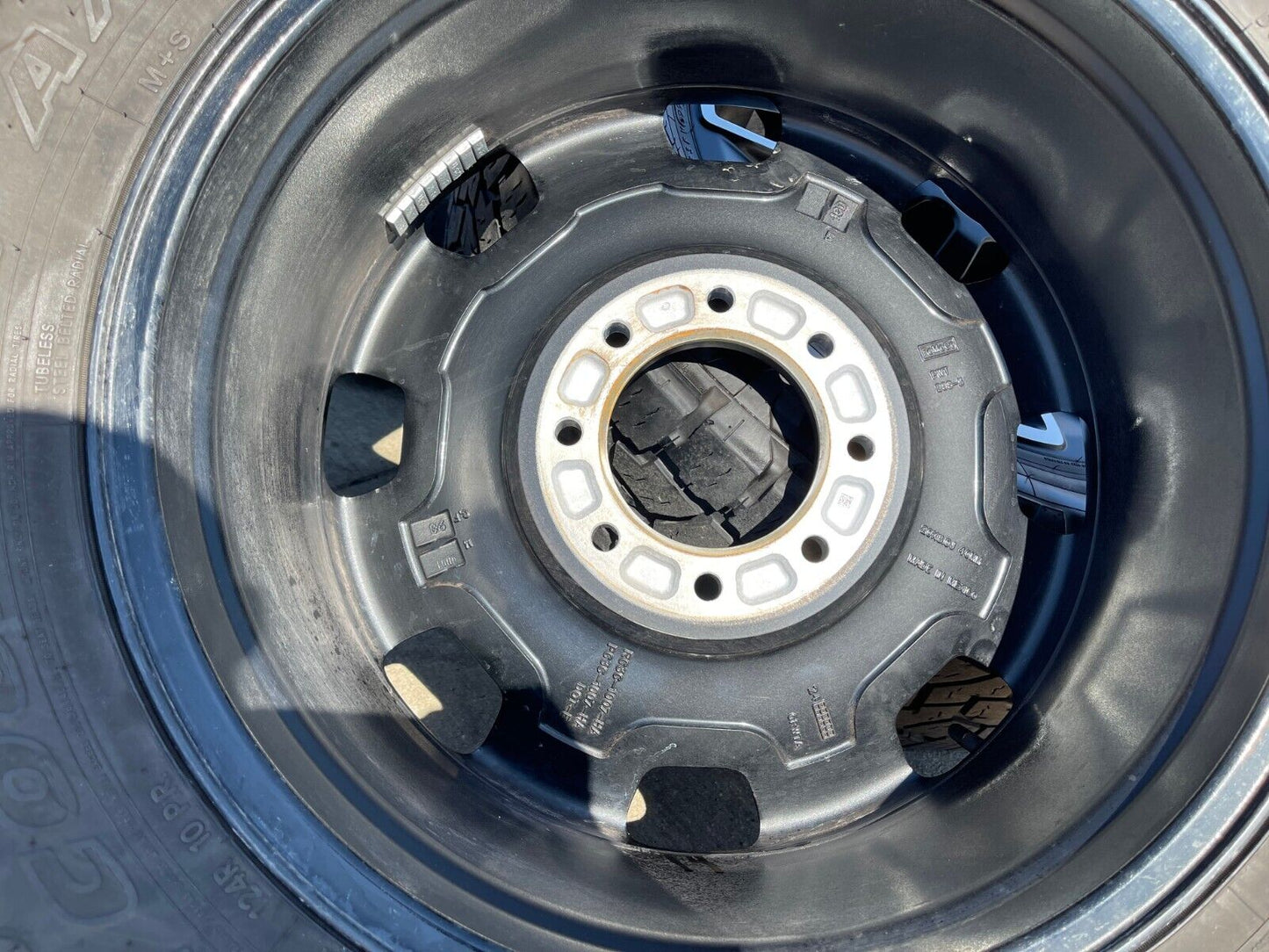 20" Ford F-250 F-350 OEM Lariat Platinum wheels rims 10486 tires TOYO