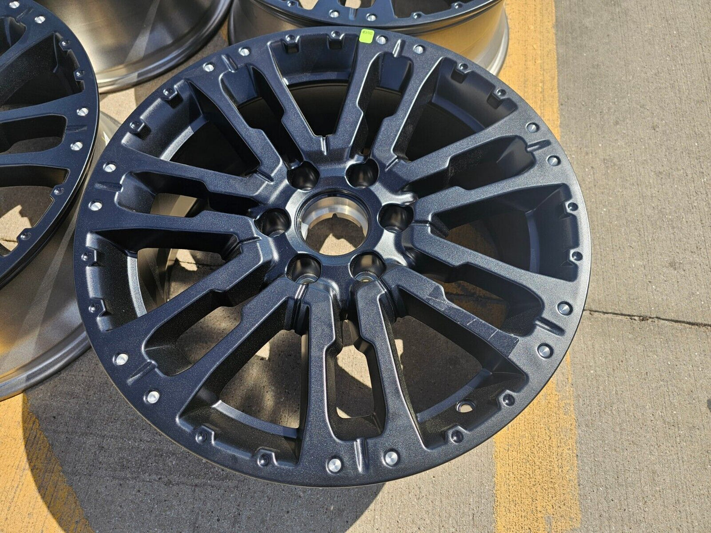 20" Nissan Titan Armada OEM 62754 wheels rims 2020 2021 2022 2023 2024 2025 NEW