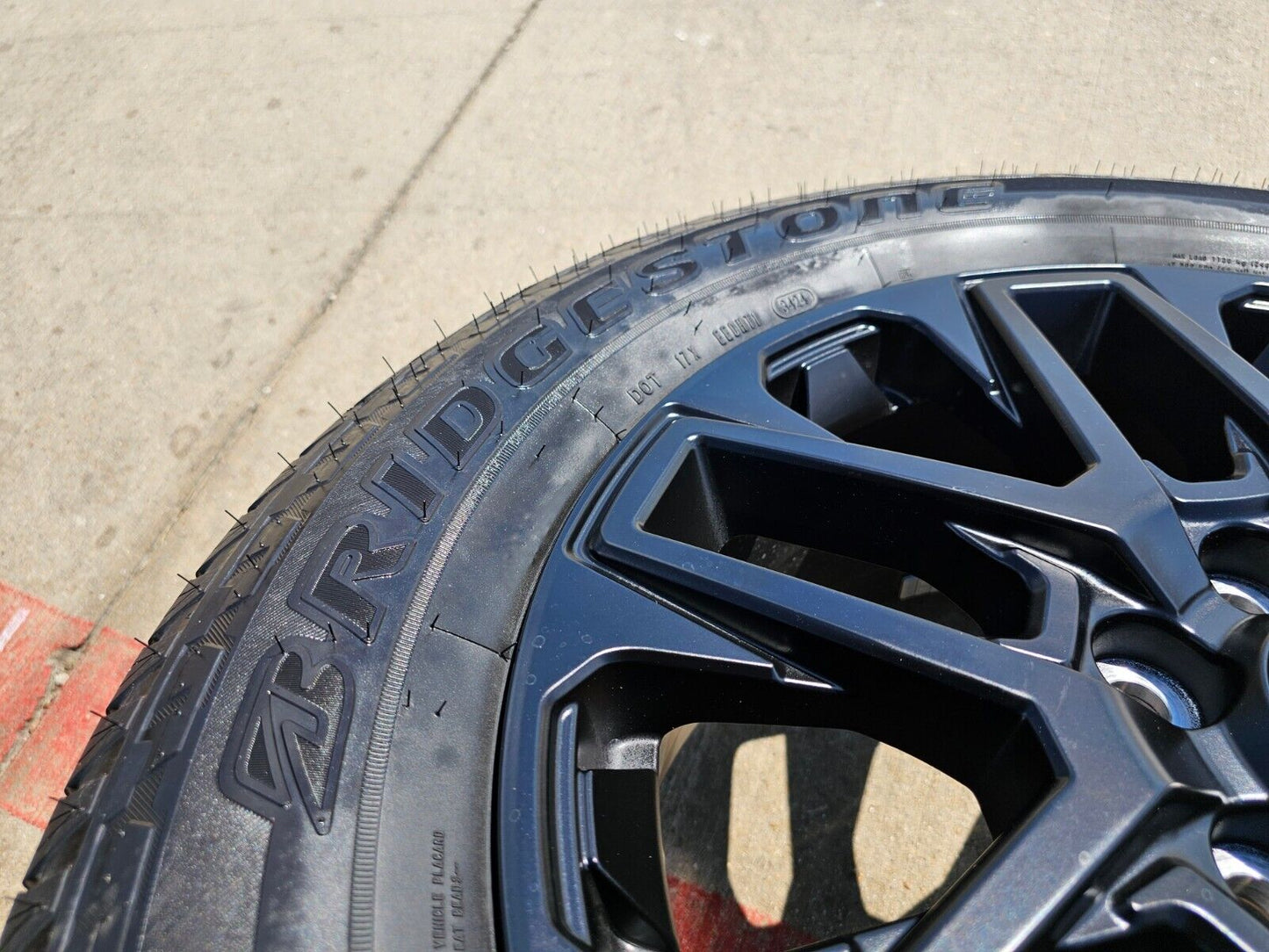 20" Toyota Tundra TRD OEM wheels rims TSS 75276 95295 Sequoia 2024 2025 NEW