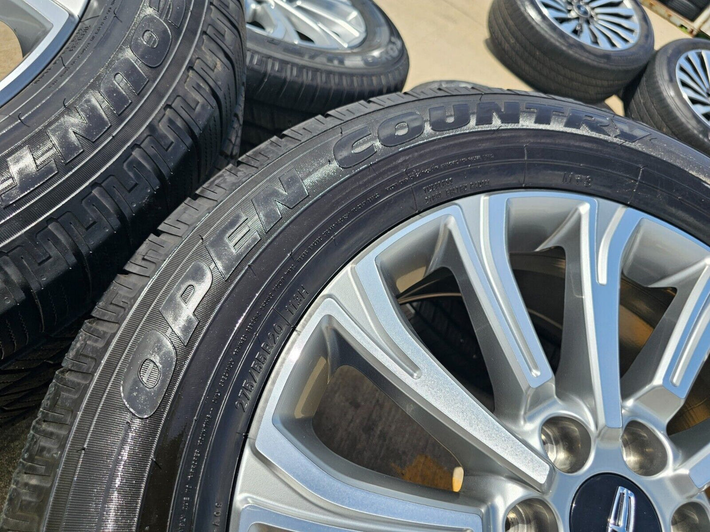 20" Lincoln Navigator OEM rims wheels 2018 2020 2021 2022 2023 2024 2025 NEW