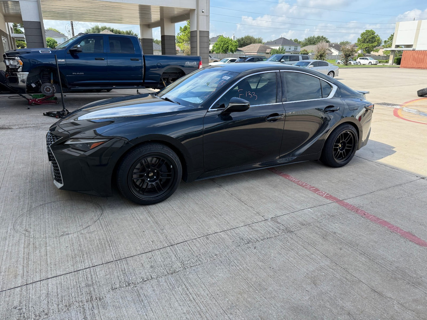 18x9.5 18" Enkei 3798956538BK RPF1 5x114.3 5x4.5 +15 Black Camry IS300 Mustang