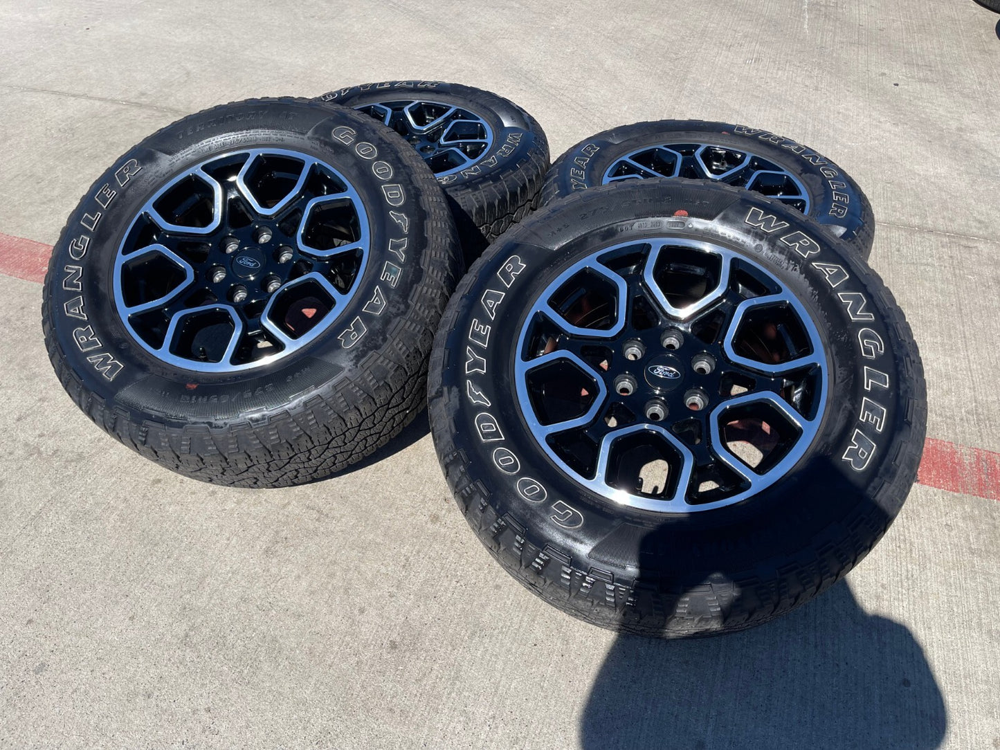 18" Ford F-150 OEM rims wheels 95049 10340 Expedition 2022 2023 2024 2025 2026