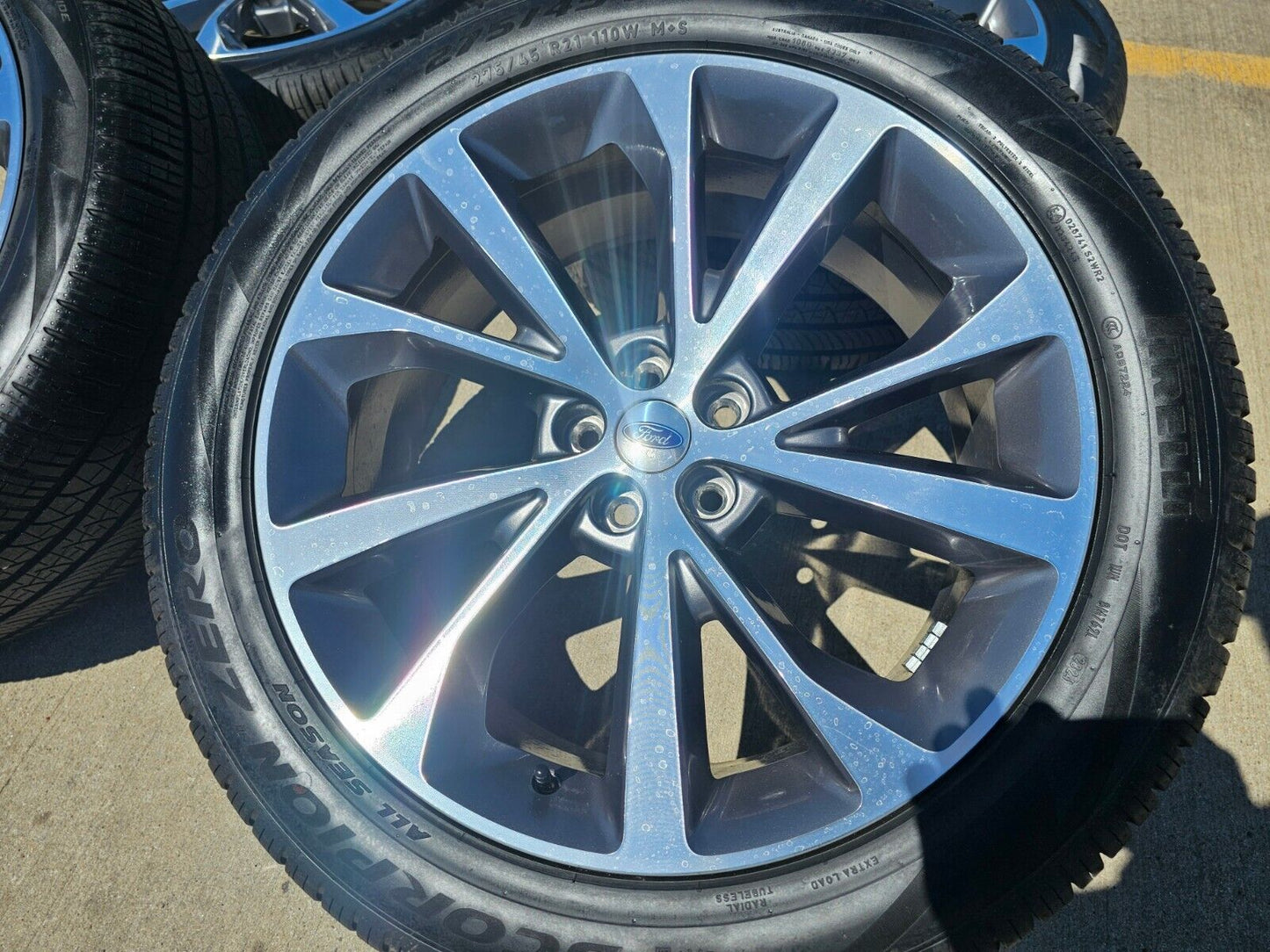 21" Ford Explorer ST OEM rims wheels Lincoln Aviator 2022 2023 2024 2025 NEW