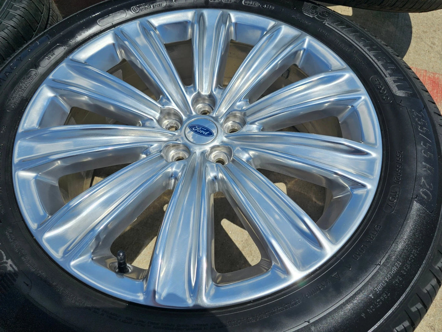 20" Ford Explorer Limited OEM rims wheels 10269 Lincoln Aviator 2024 2025 NEW