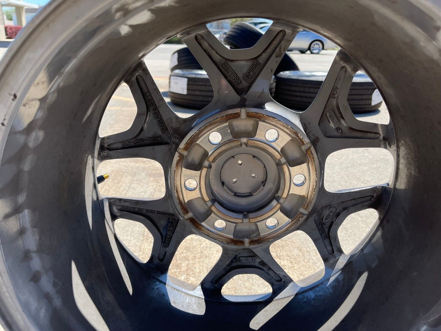 17" Ford Bronco wheels rims Ranger 95229 10387 2022 2023 2024 2025 NEW