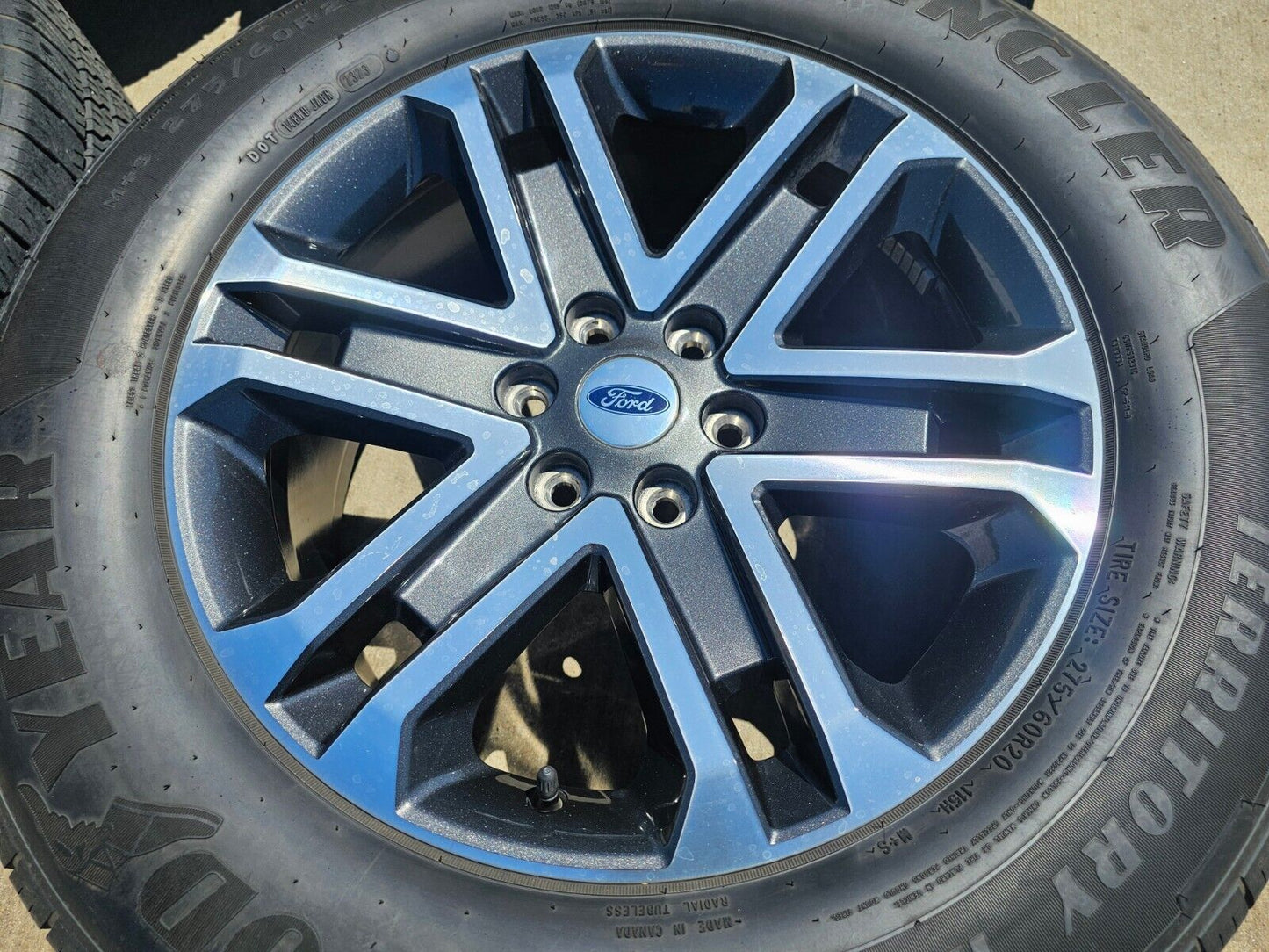 20" Ford F-150 OEM rims wheels 10345 95025 Expedition 2022 2023 2024 2025