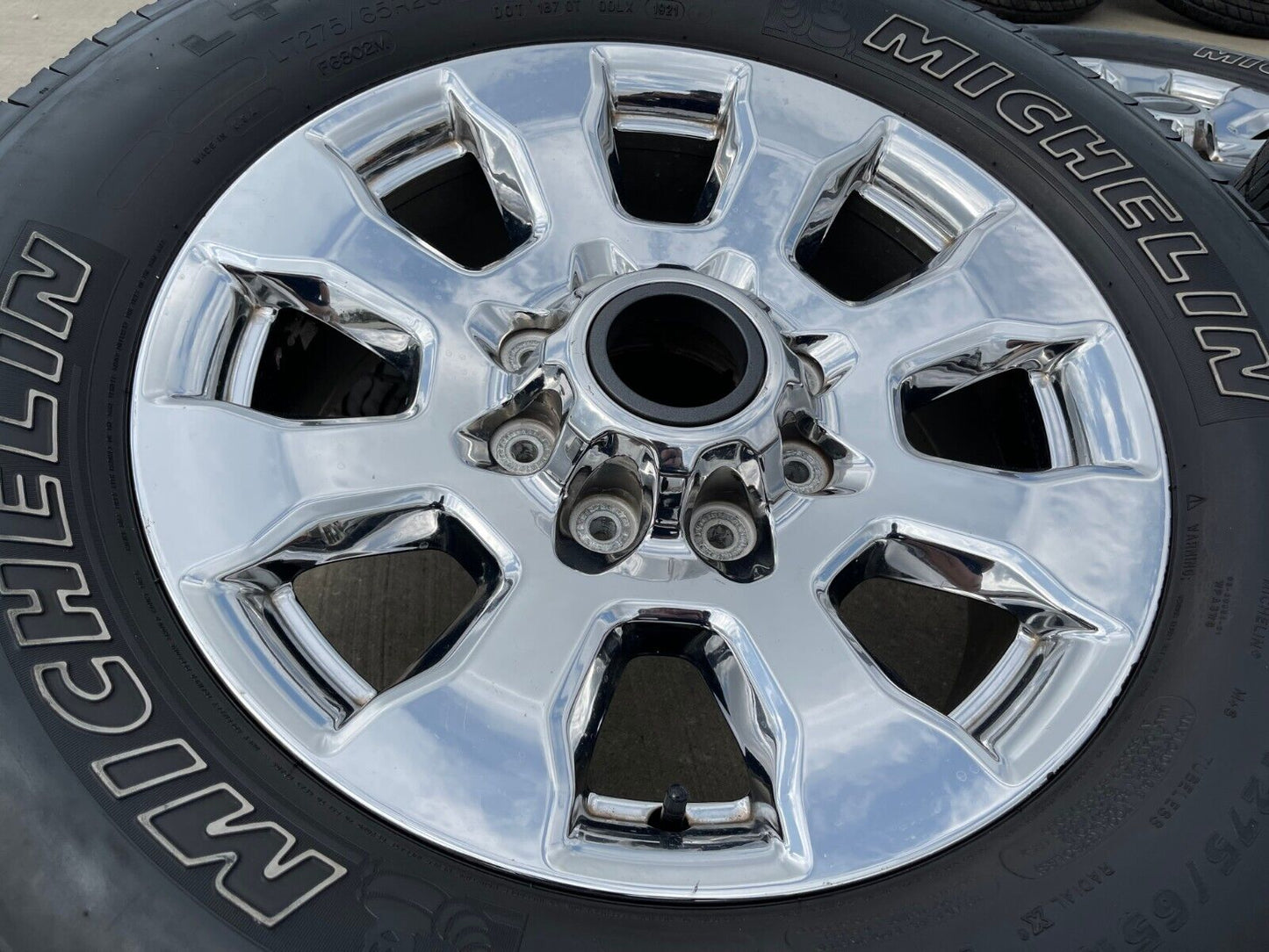 20" Ford F-250 chrome OEM 10100 rims wheels 2017 2018 2019 2020 2023 2024