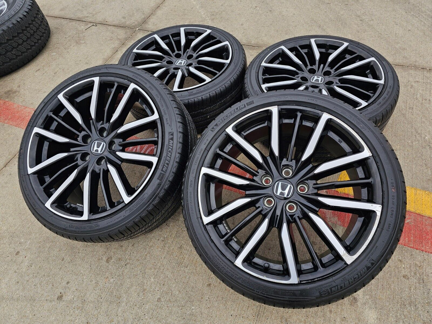 19" Honda Accord OEM Sport wheels rims tires 60308 Civic 2023 2024 2025