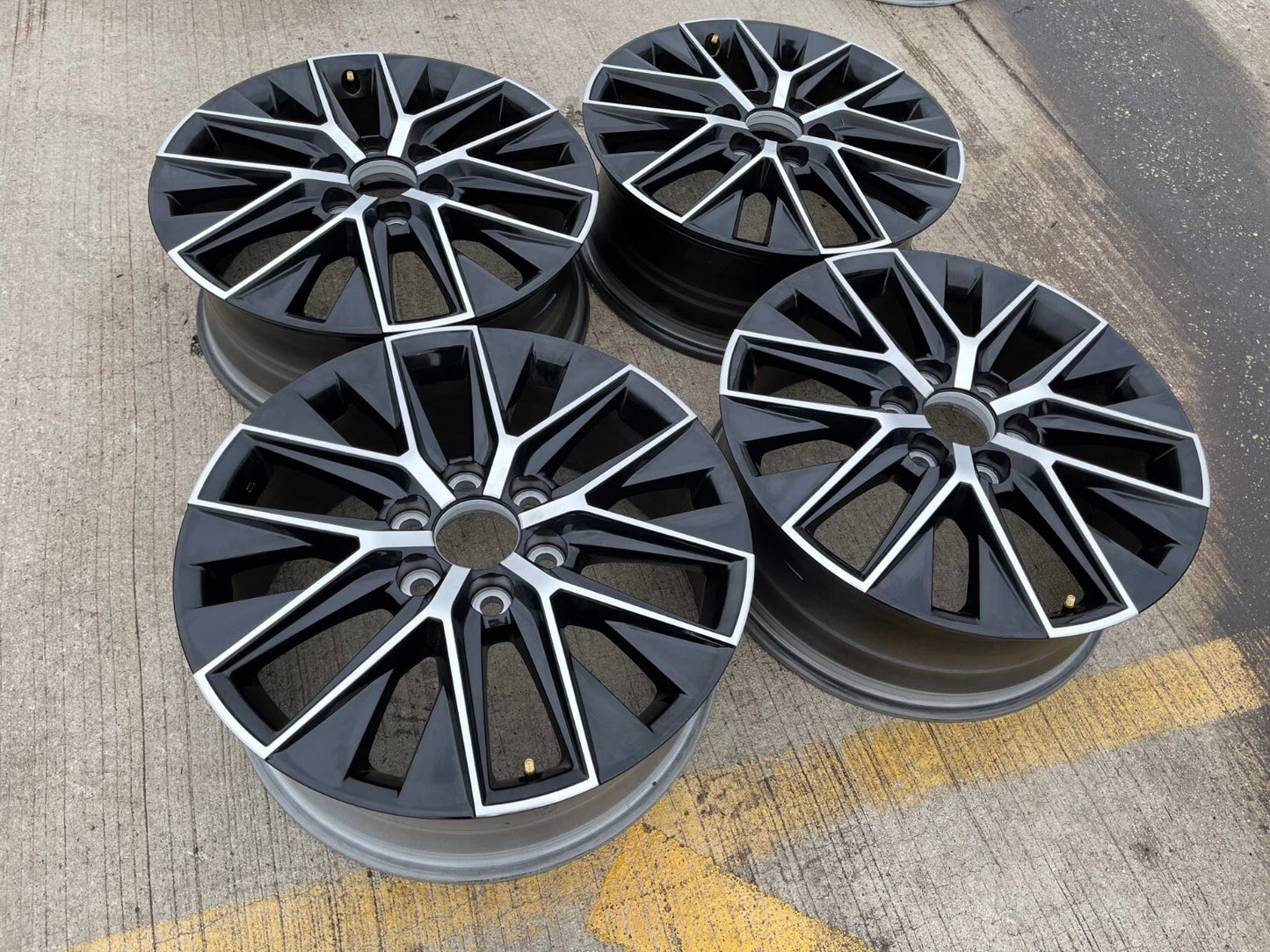 20" Lexus GX550 OEM wheels rims Toyota Land Cruiser Tundra 10545 LX600 2025 NEW