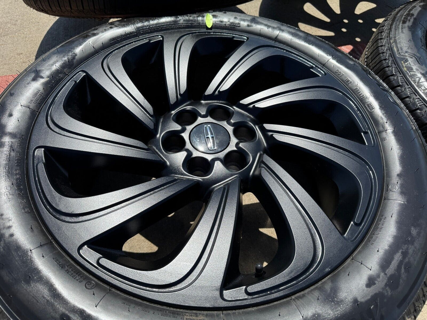 22" Lincoln Navigator OEM rims wheels Black Label 2023 2024 2025 10497 NEW