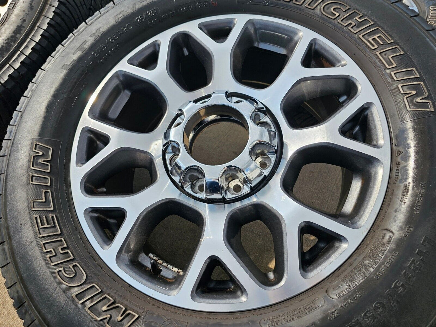 20" Ford F-250 F-350 OEM Lariat wheels rims 10292 tires