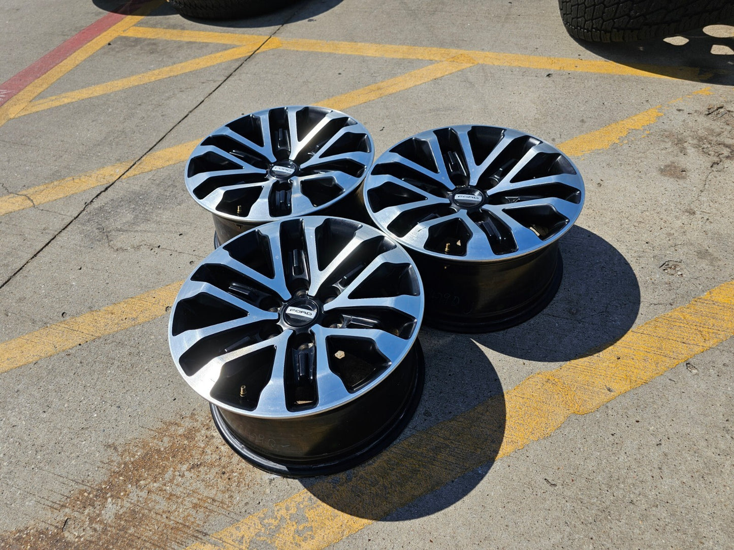 17" Ford F-150 Raptor OEM 96648 rim wheel spare