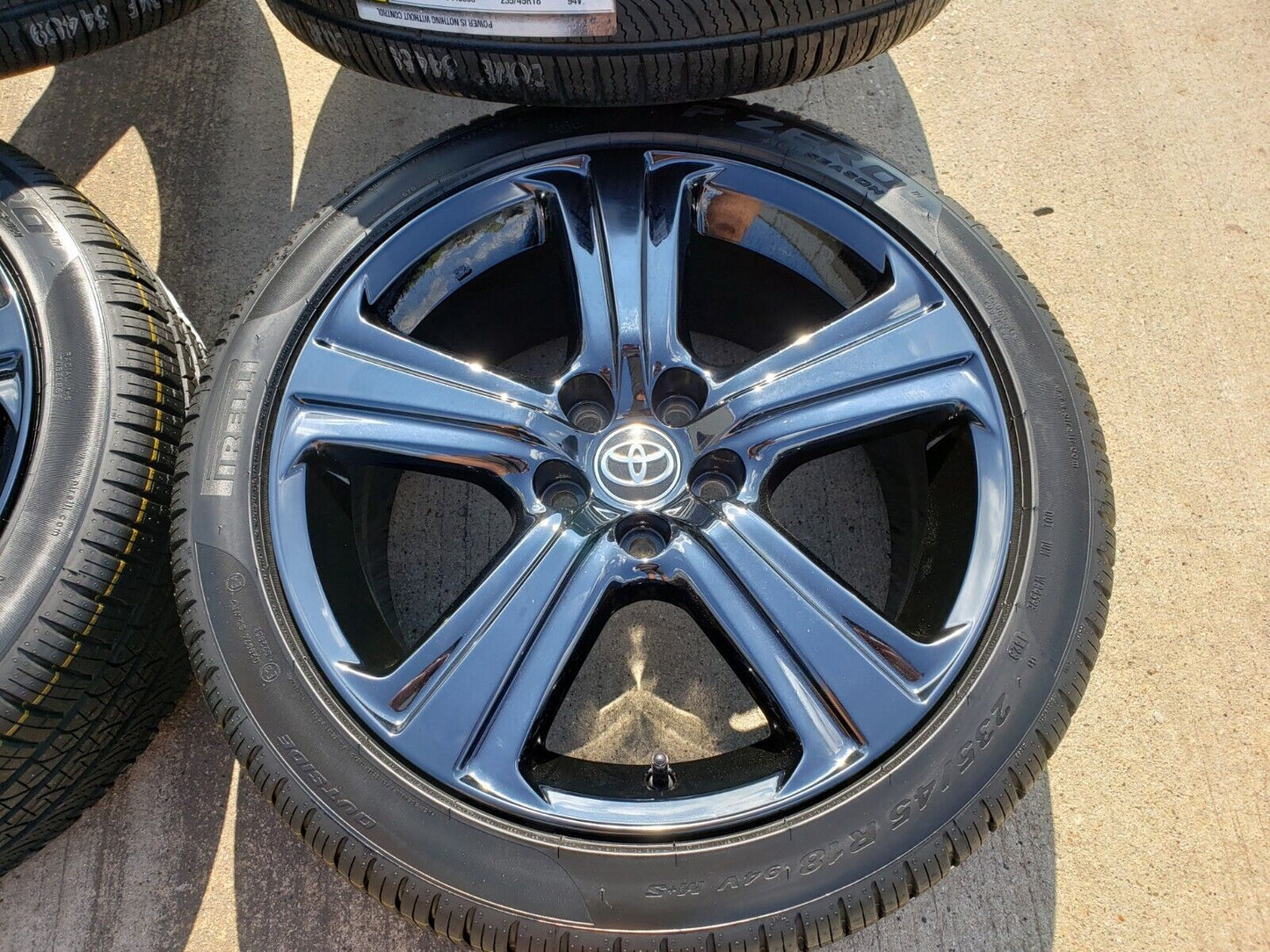18" Lexus RC200T RC350 NX300 OEM wheels rims 74308 Camry ES350 NEW